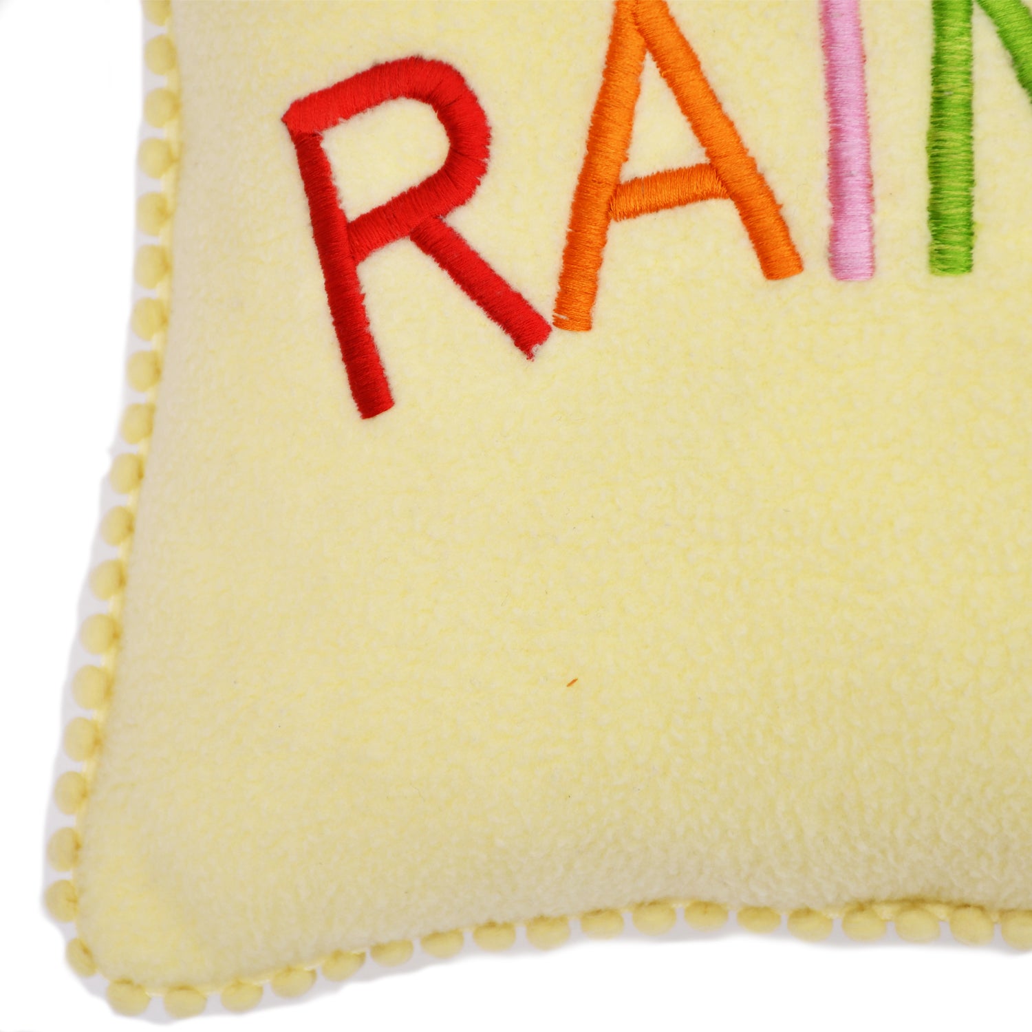 Blanc9 Set Of 2 Softie Rainbow Cushion With Cassata Rainbow (30X40)cm Kids Cushion
