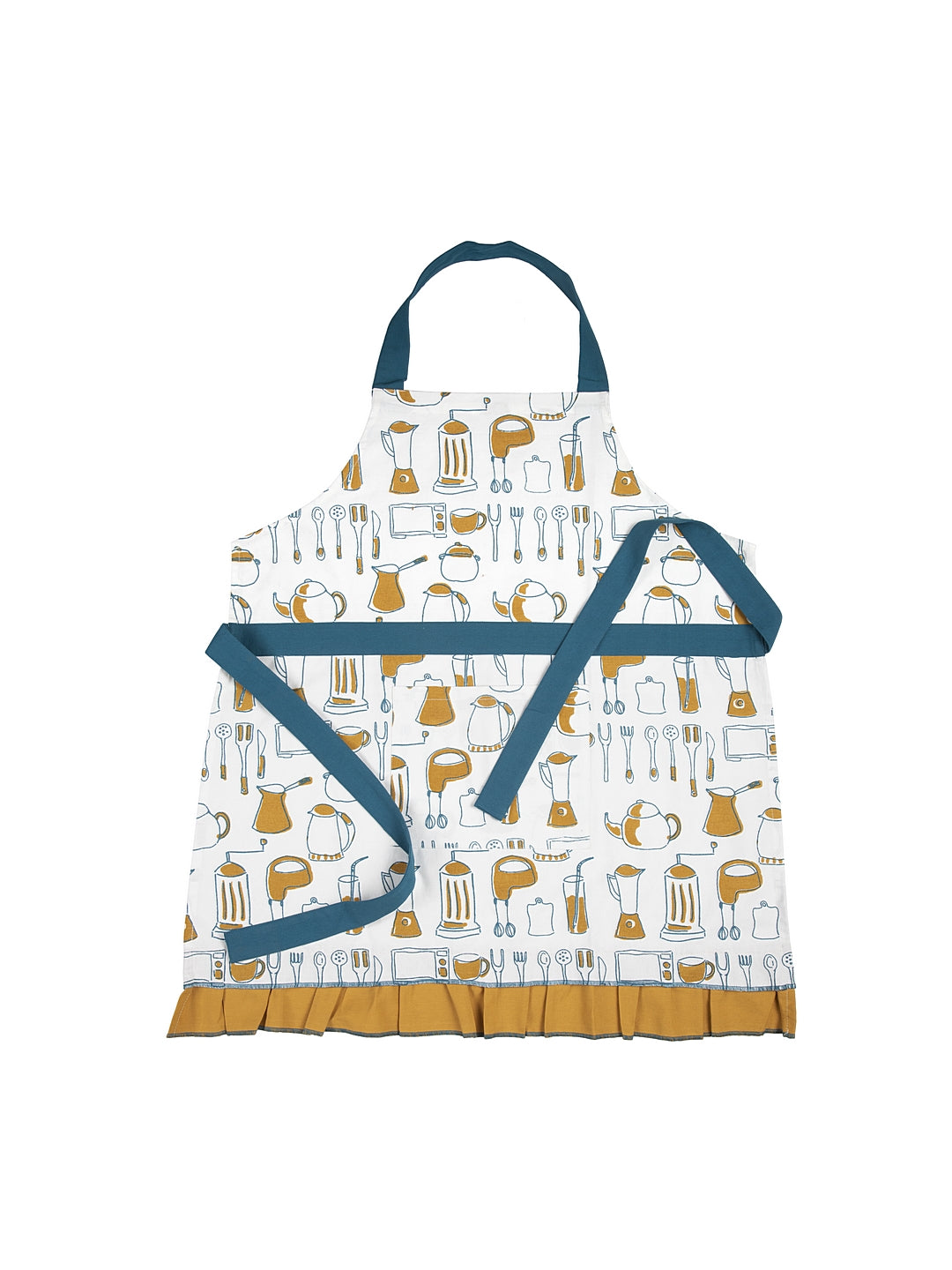 Blanc9 Set of 2 Multicoloured Aprons