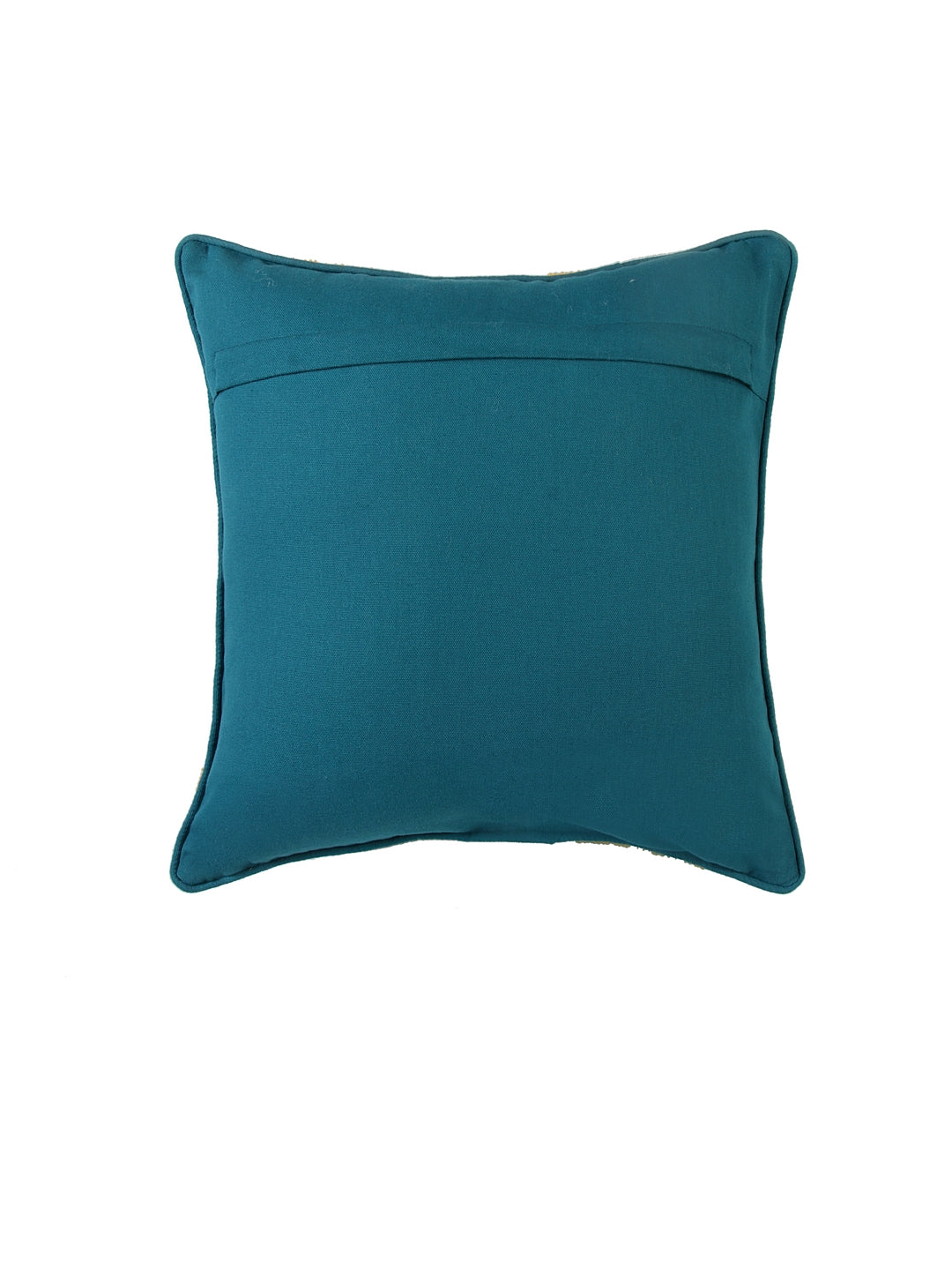 Blanc9 Cuboid Crewel Embroidery Cushion Cover
