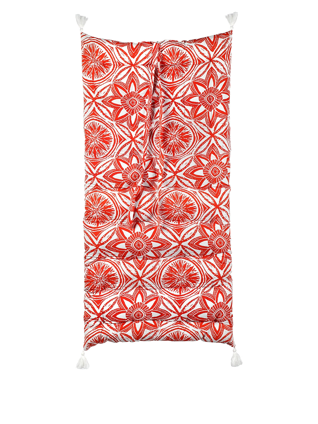 Vibrant Folk Futon
