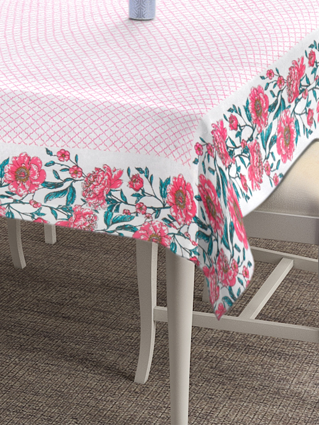 Blanc9 Vintage Fleurdelis Tablecloth
