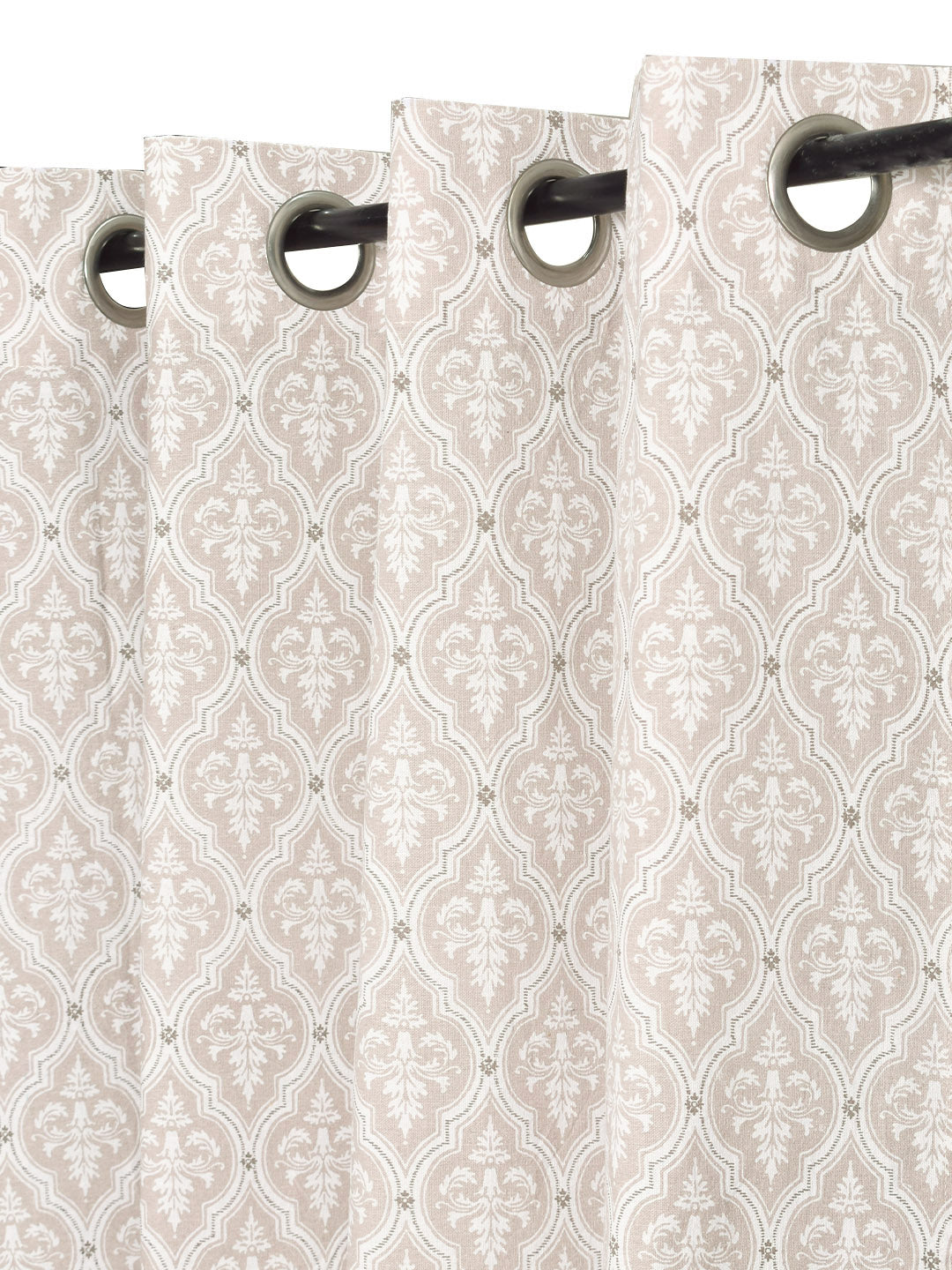 Blanc9 Harper 7ft. Set of 2 Printed Curtains