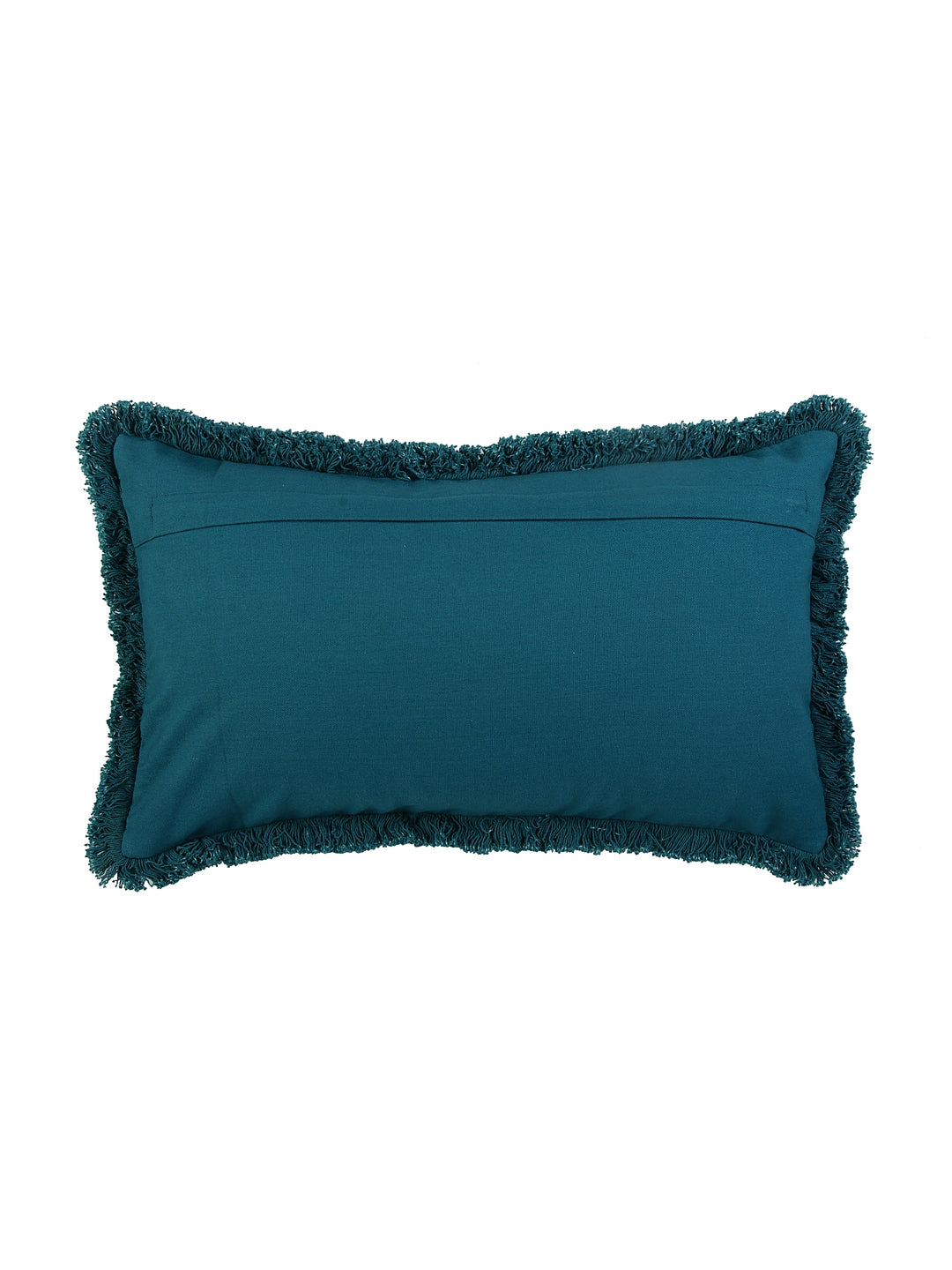 Blanc9 Exclusive Crewel Embroidered Cushion Cover with Filler 30x50cm
