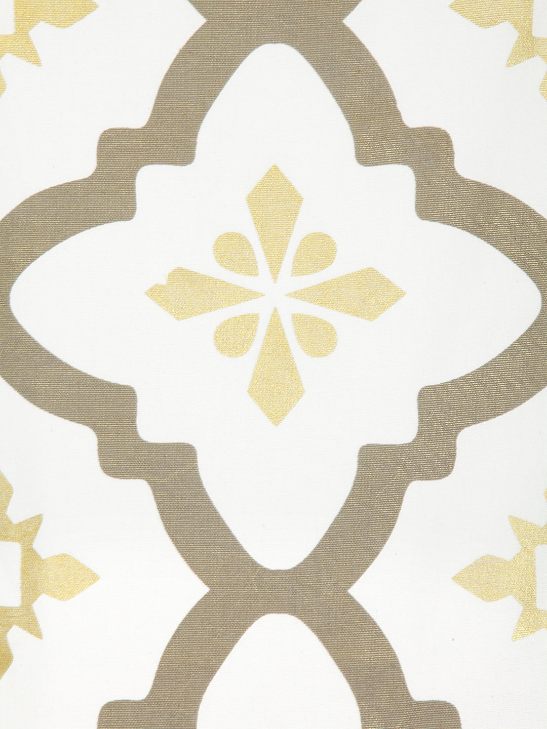 Trefoil 4/6 Seater Cotton Table Runner