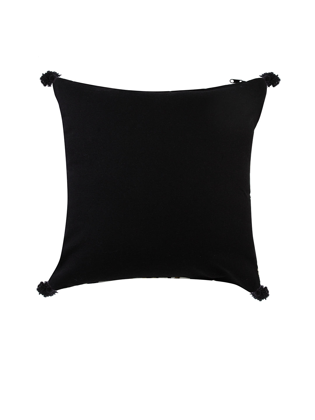 Blanc9 Obscure Gold Foil Cushion Cover
