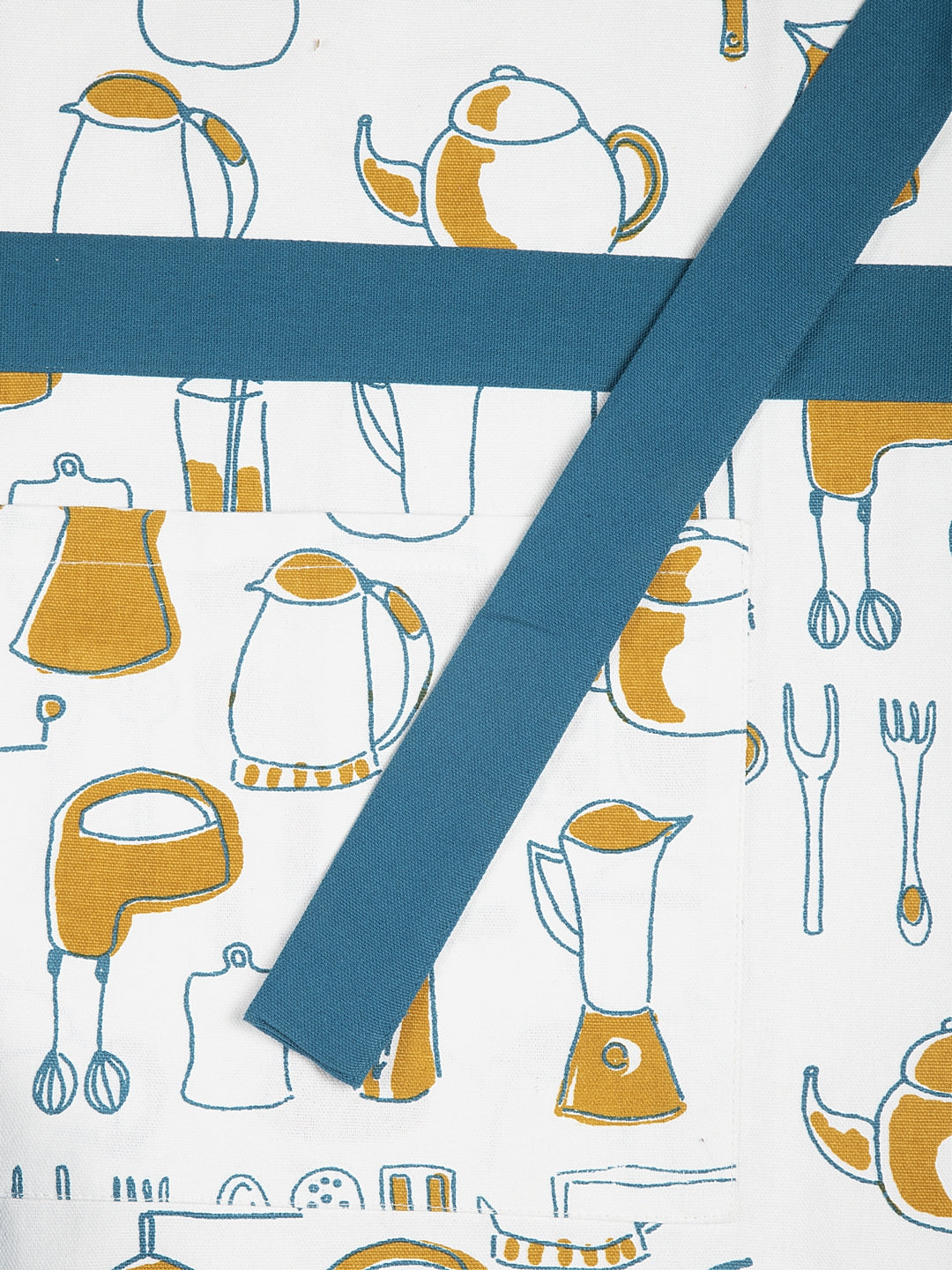 Blanc9 Snack Time Printed Apron