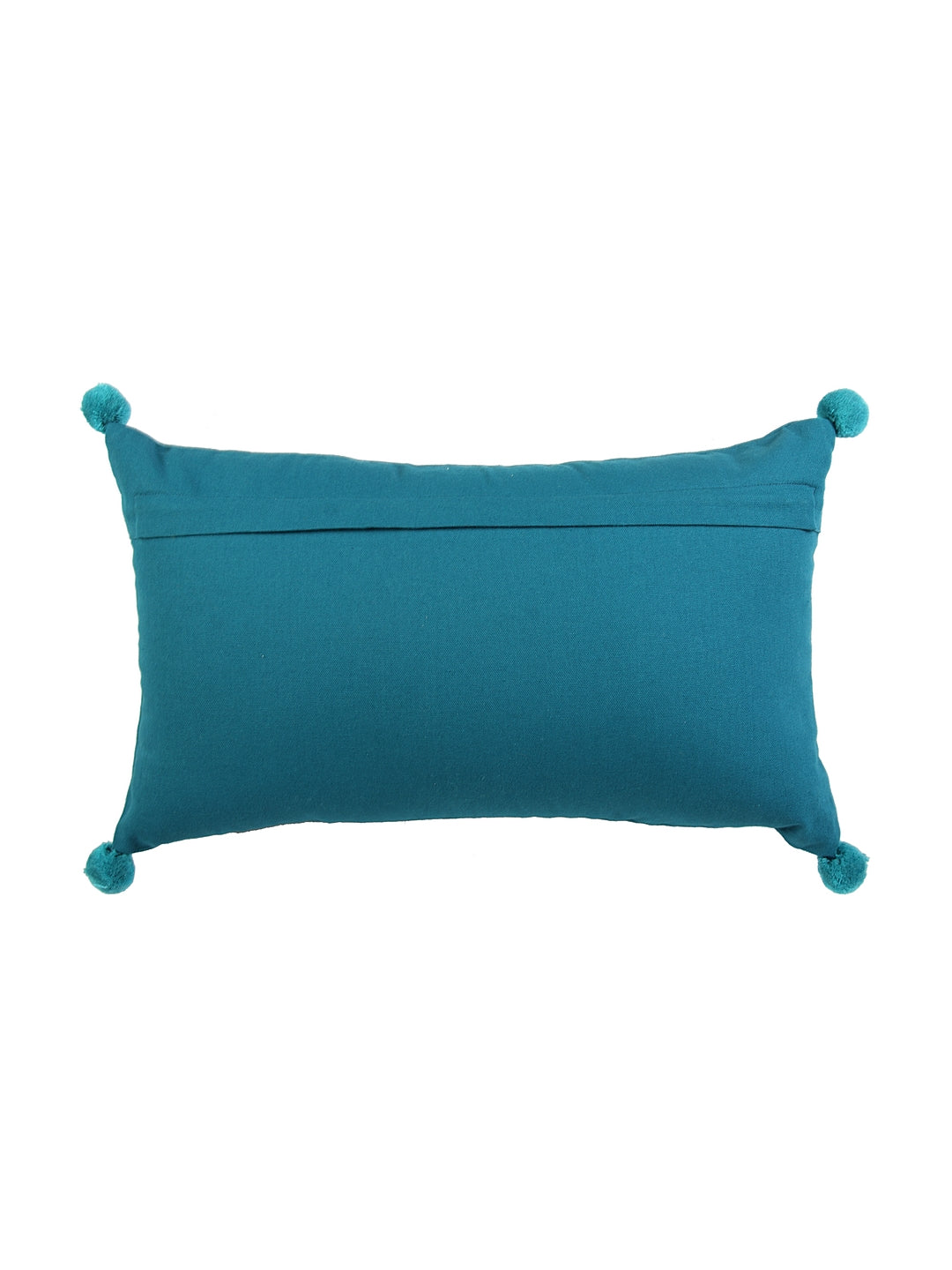 Blanc9 Royal Crest Cushion Cover with Filler 30x50cm