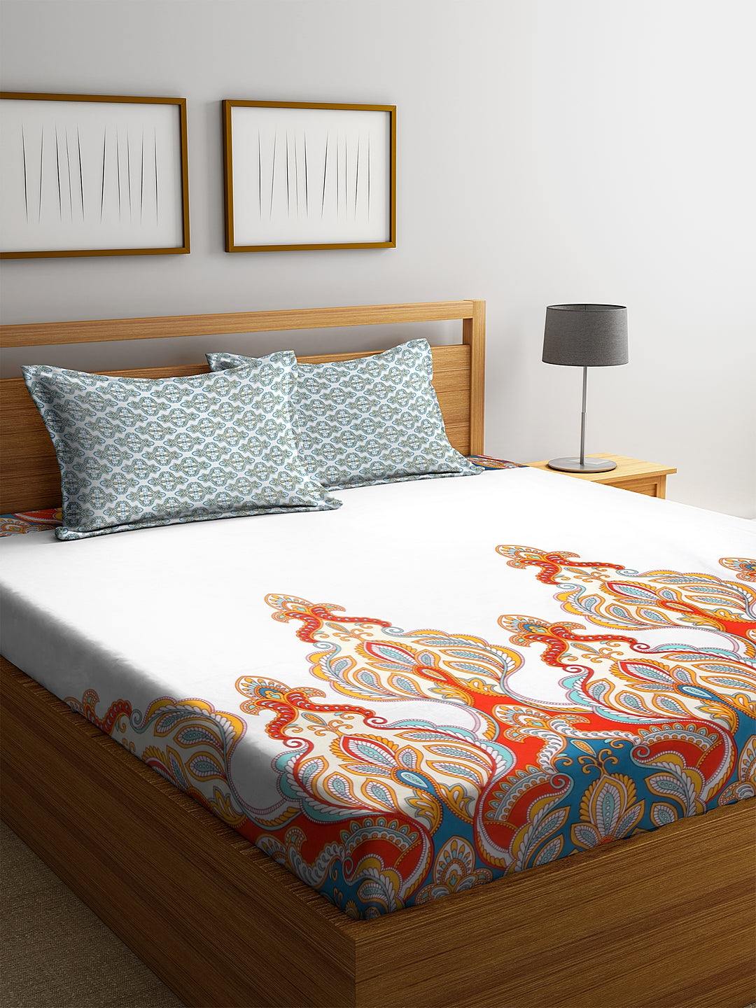 Imperial Bedsheet with Pillow Cases