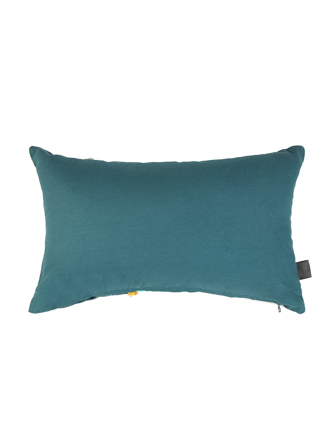 Geo Colourblock Cushion with Filler 30x50cm