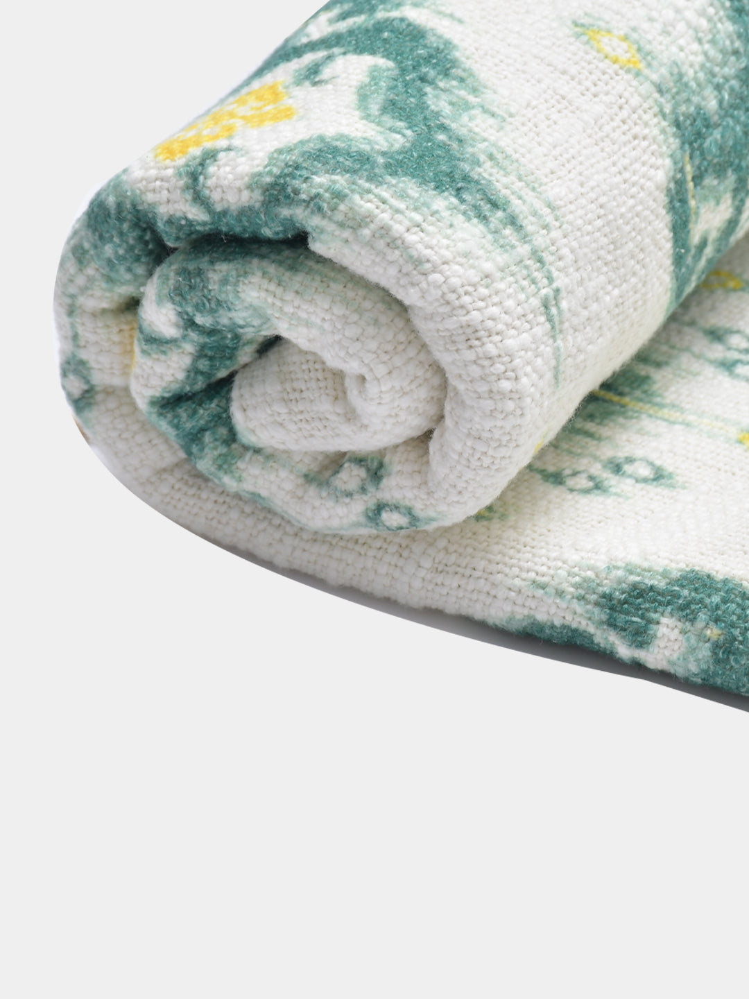 Blanc9 Chandelier Cotton Printed Throw with Cushion Cover