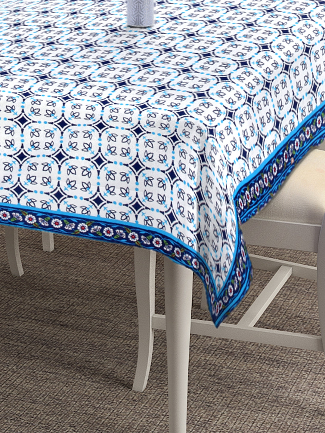 Blanc9 The Lotus Flower Printed Table Cloth