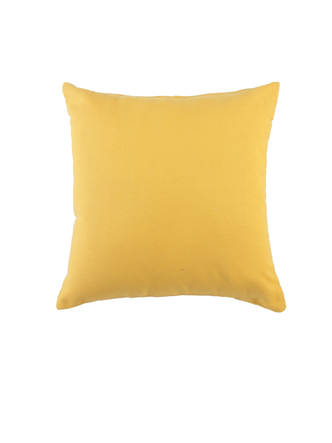 Ochre Velvet Cushion Cover