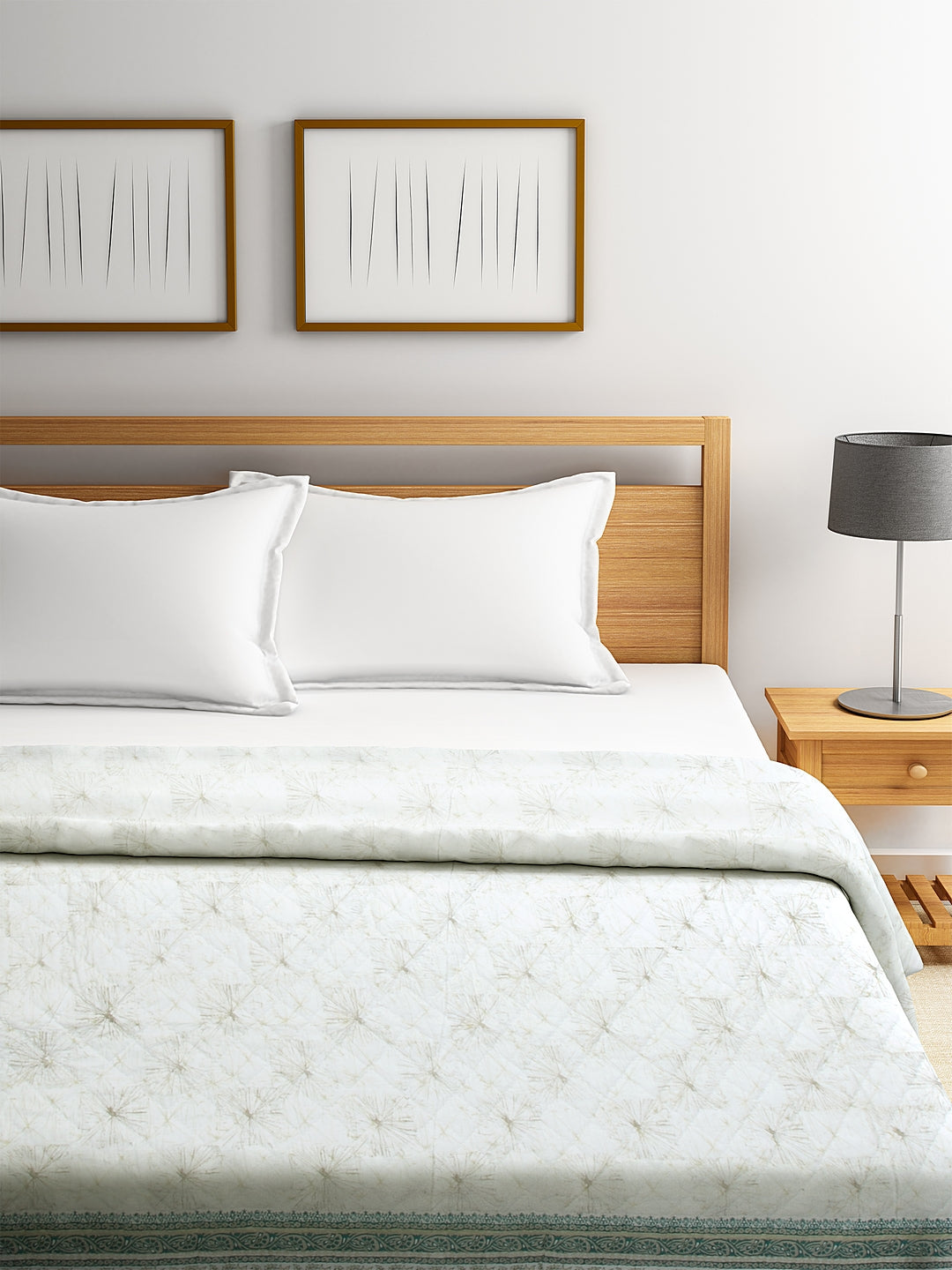 Blanc9 Desert Quilt