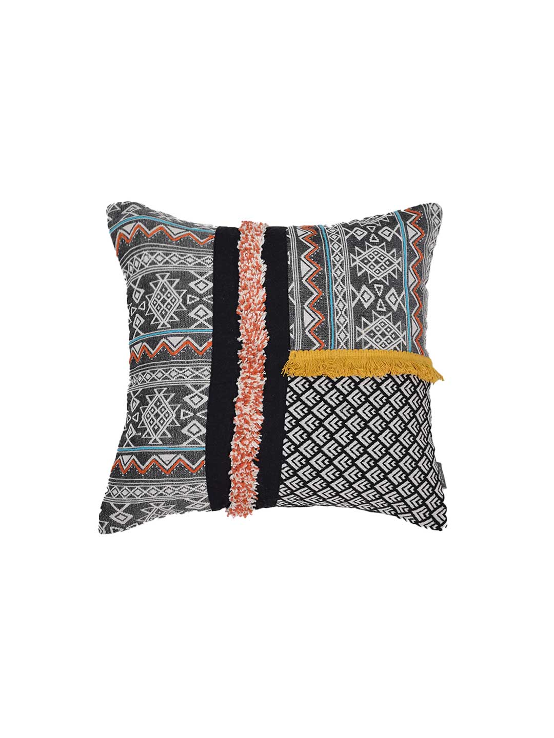 Blanc9 Art of village Cushion Cover