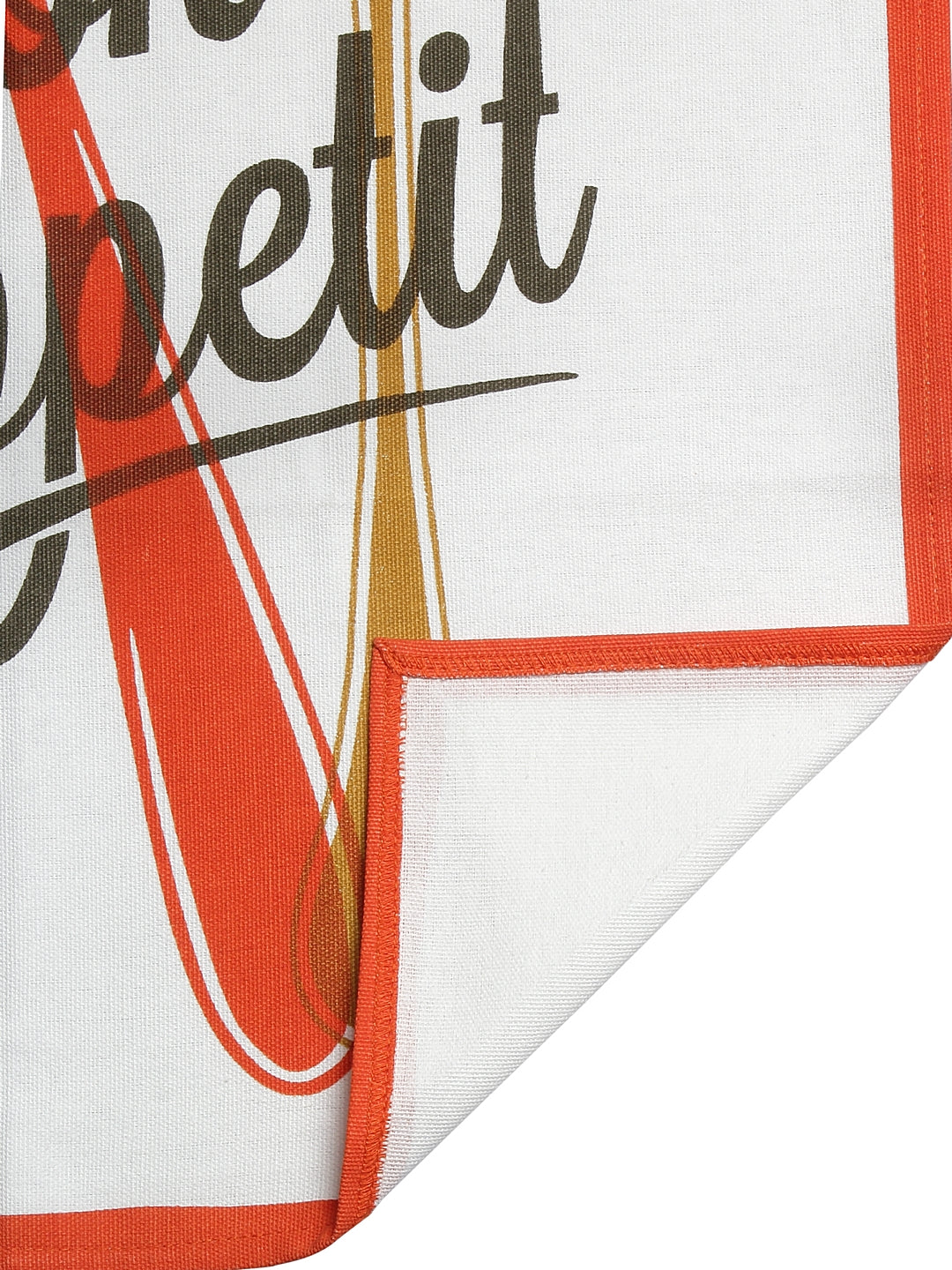 Set Of 3 Bon-Appetit Kitchen Towel