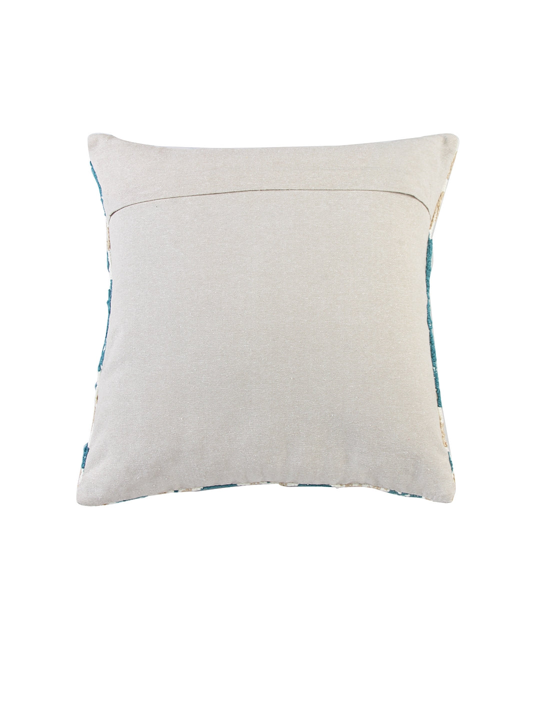 Blanc9 Ikat Embroidered Cushion Cover
