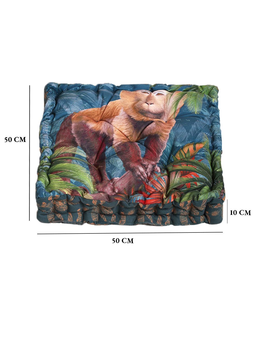 Blanc9 Set of 2 Monkey Matlas Floor Cushion