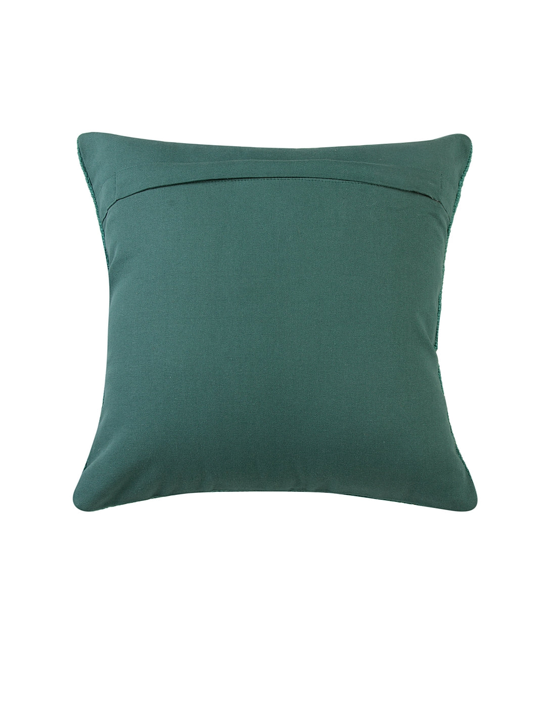 Peacock Blue Cushion Cover