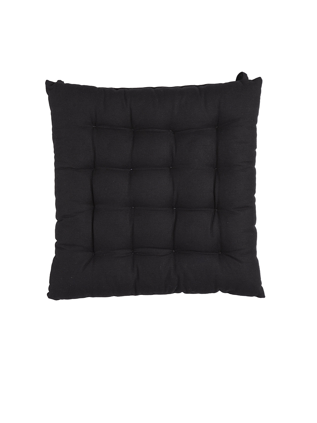 Black Lace Chair Pad