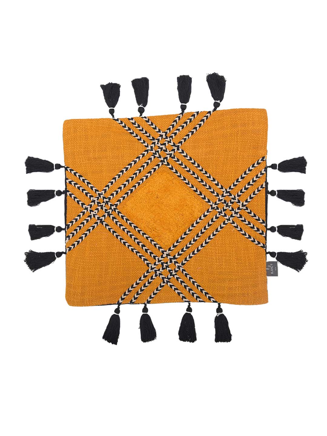 Blanc9 Chopad Dori Embroidered Cushion Cover