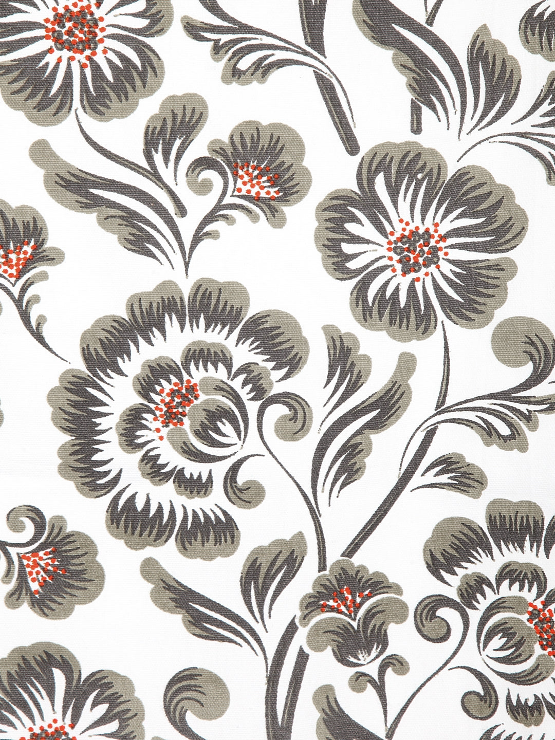 Blanc9 Vintage Floral 4/6 Seater Cotton Table Runner