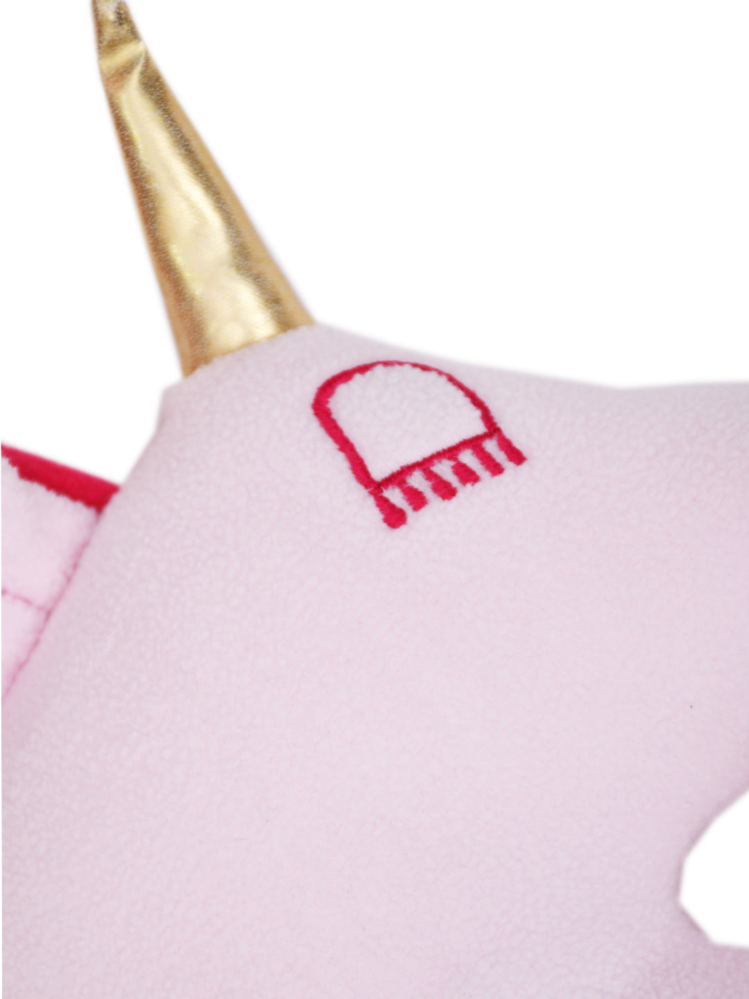 Blanc9 Set of 2 Bell Unicorn Cushion with Magical Unicorn (30X26)CM Kids Cushion