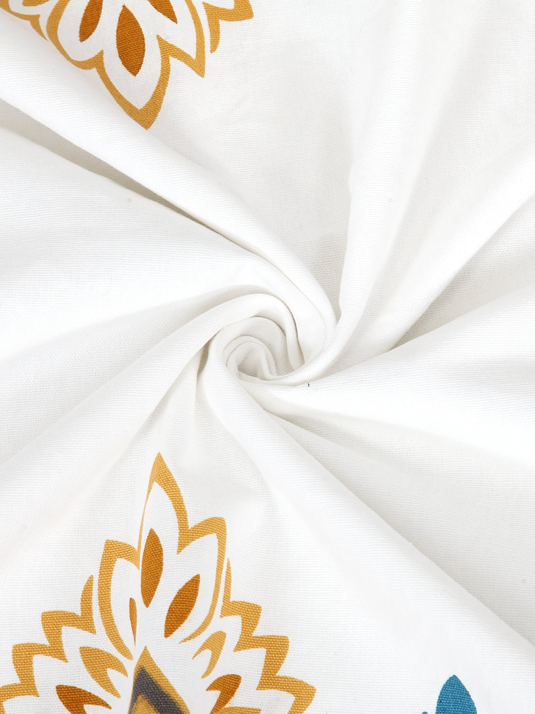 Blanc9 Antique Kaleidoscope Printed Table Cloth