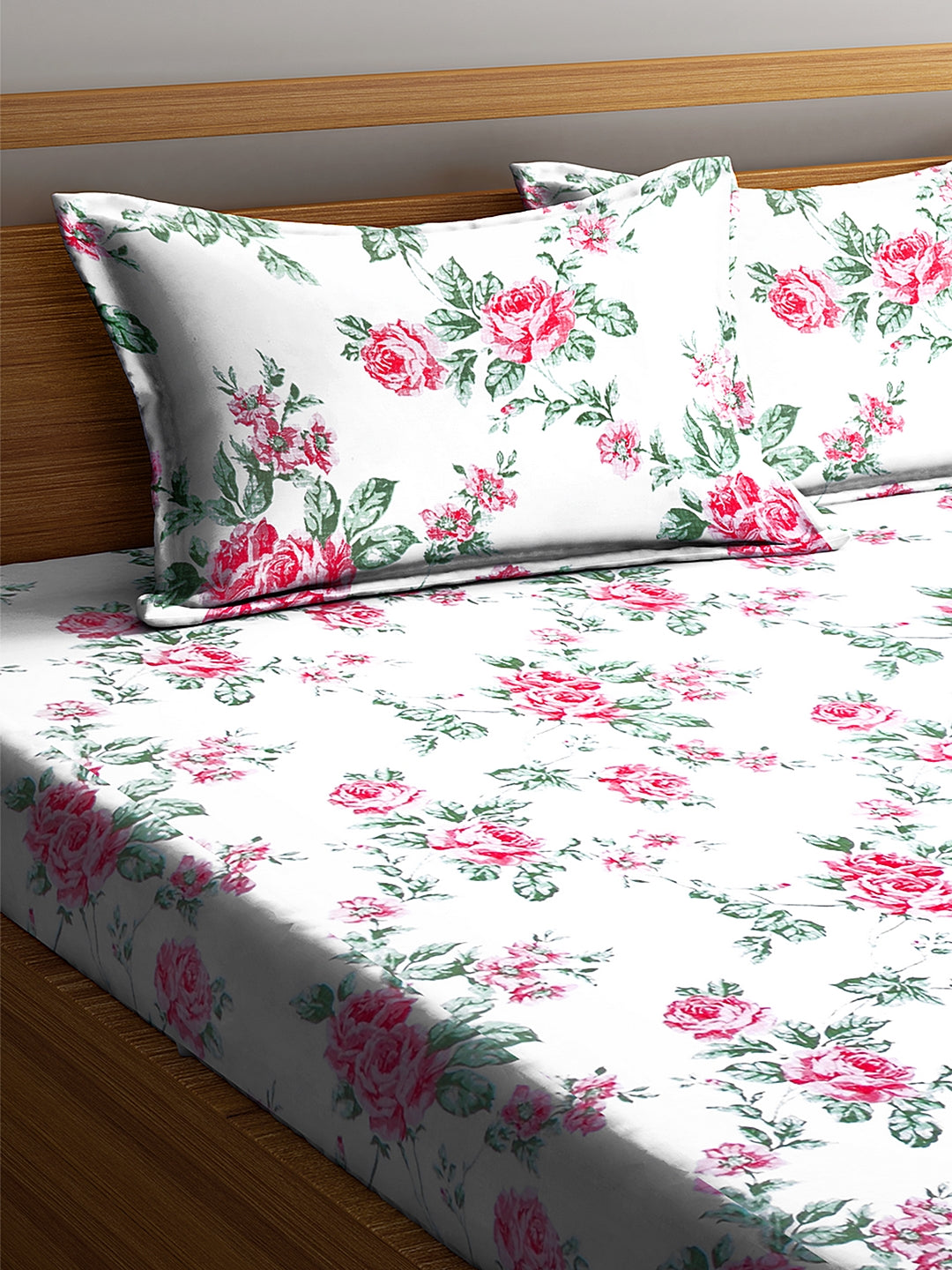 Rosa Bedsheet with Pillow Cases