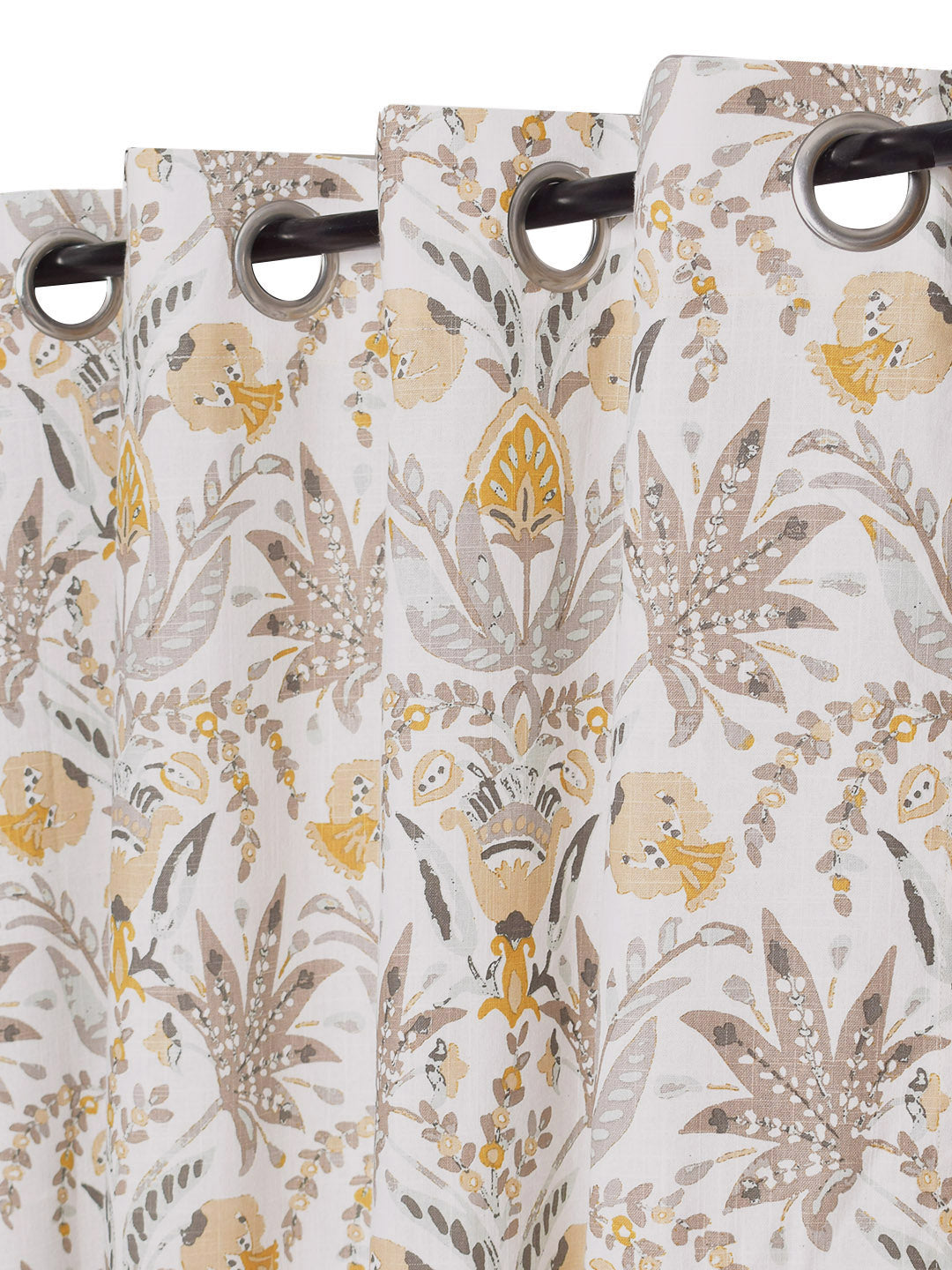 Blanc9 Alisa 7ft. Set of 2 Printed Curtains