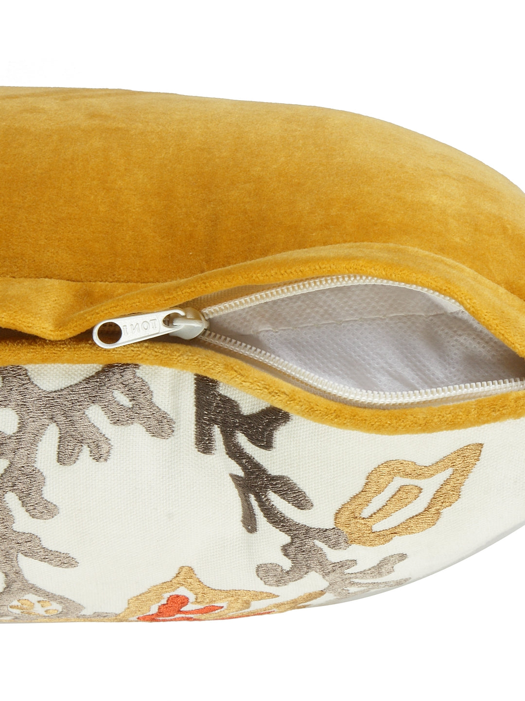 Blanc9 Aari Work Cushion Cover with Filler 30x50cm