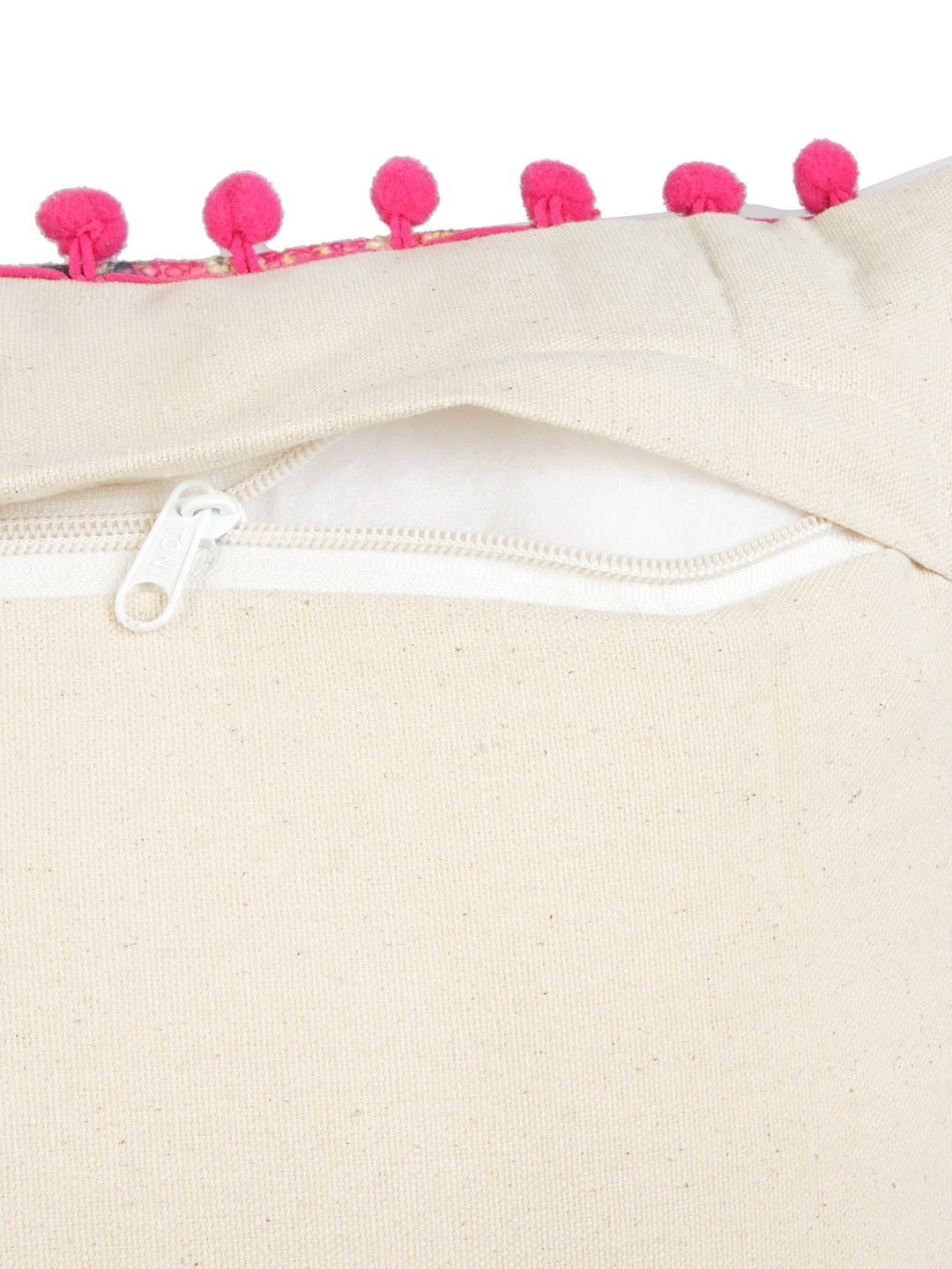 Shatranji Cushion Cover with Filler 30x50cm