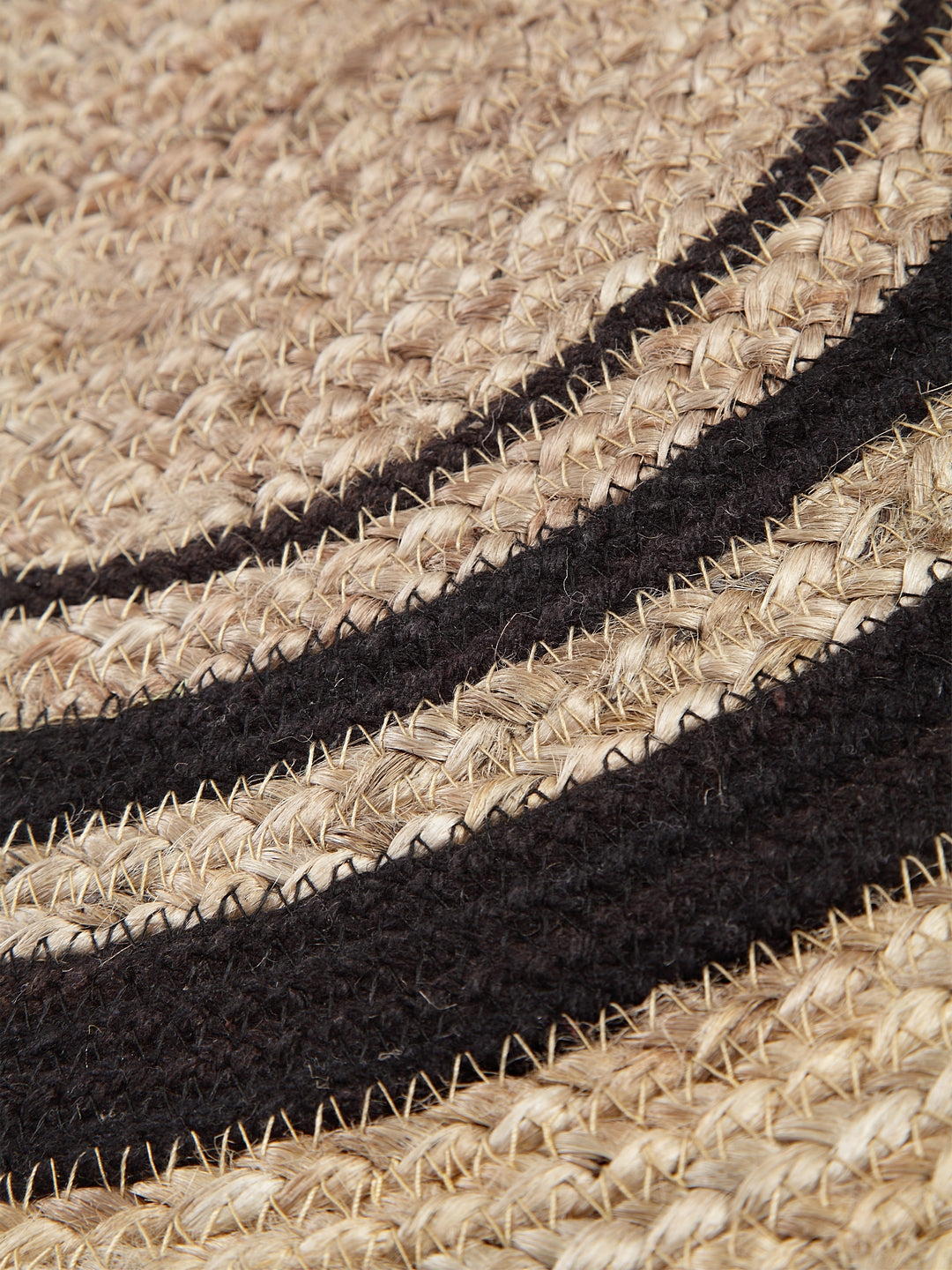 Blanc9 Hand Braided Rug