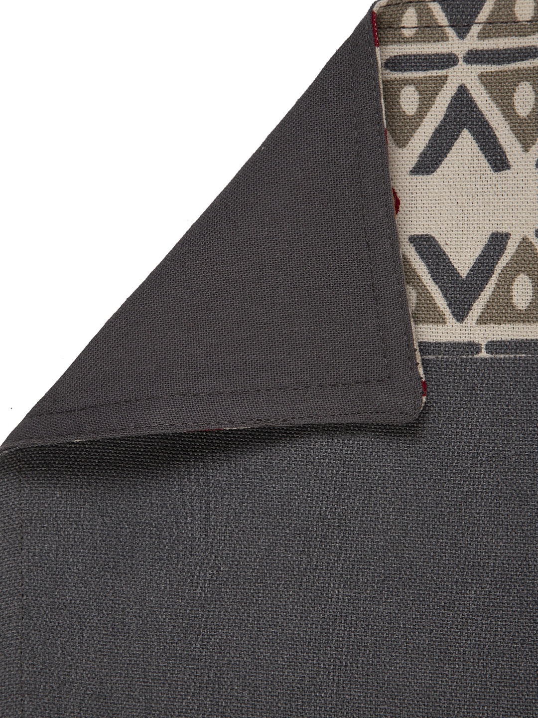 Blanc9 Set of 8 Native Weave Printed Placemats