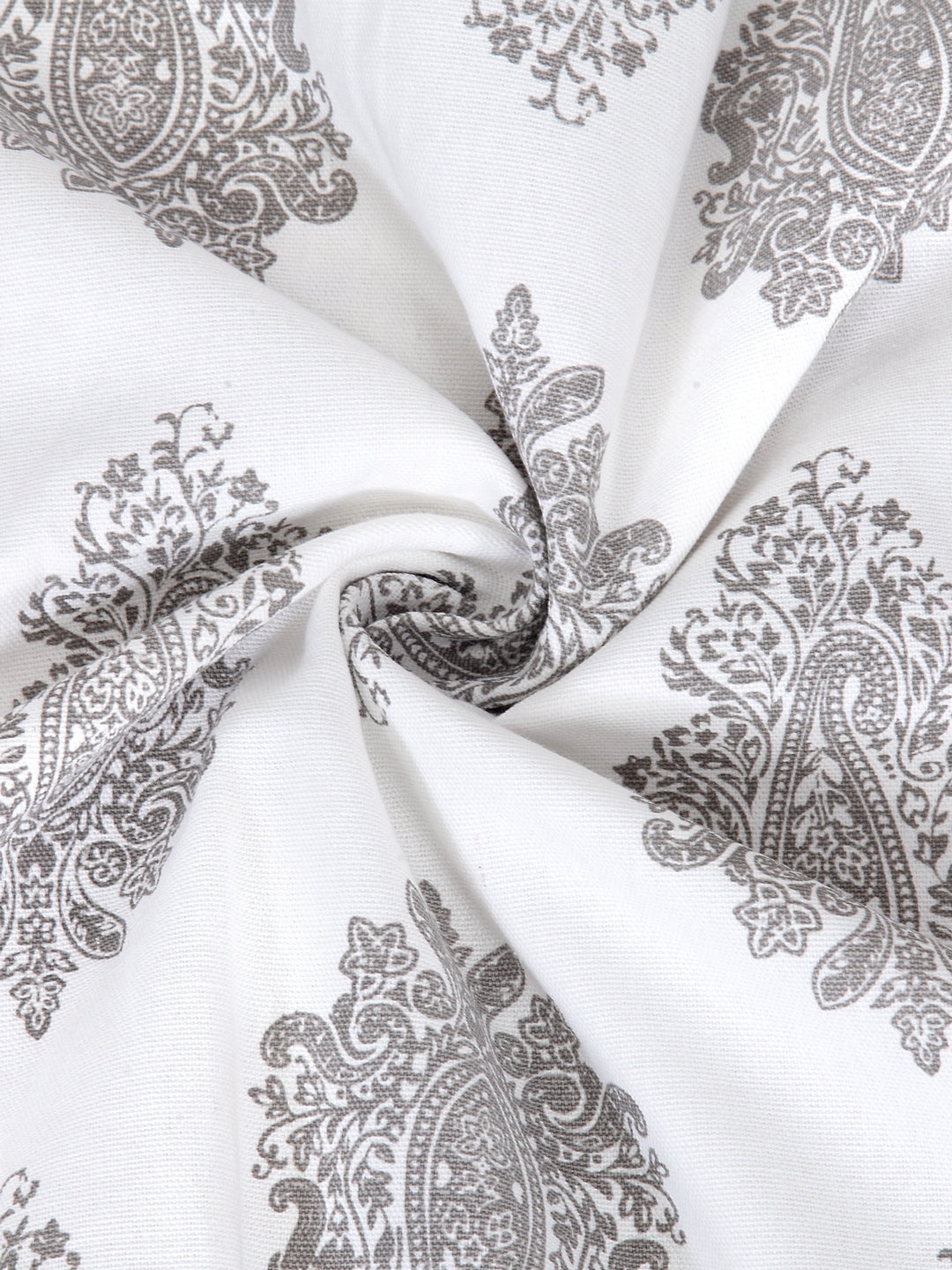 Blanc9 Boteh Block Print Tablecloth