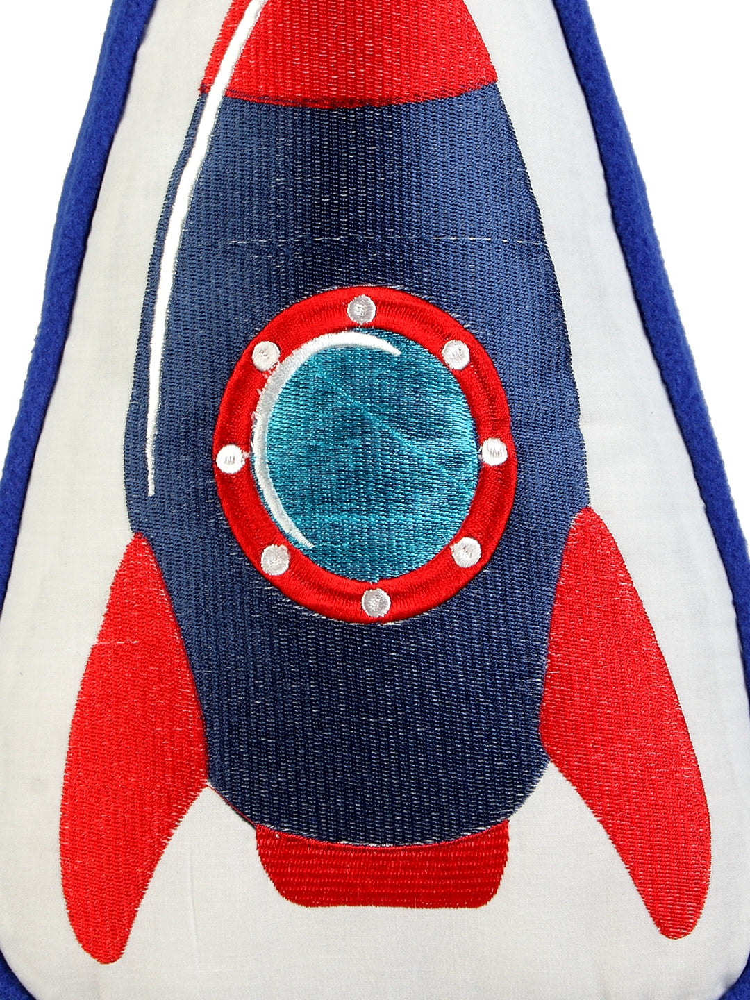 Spaceship Kids Cushion