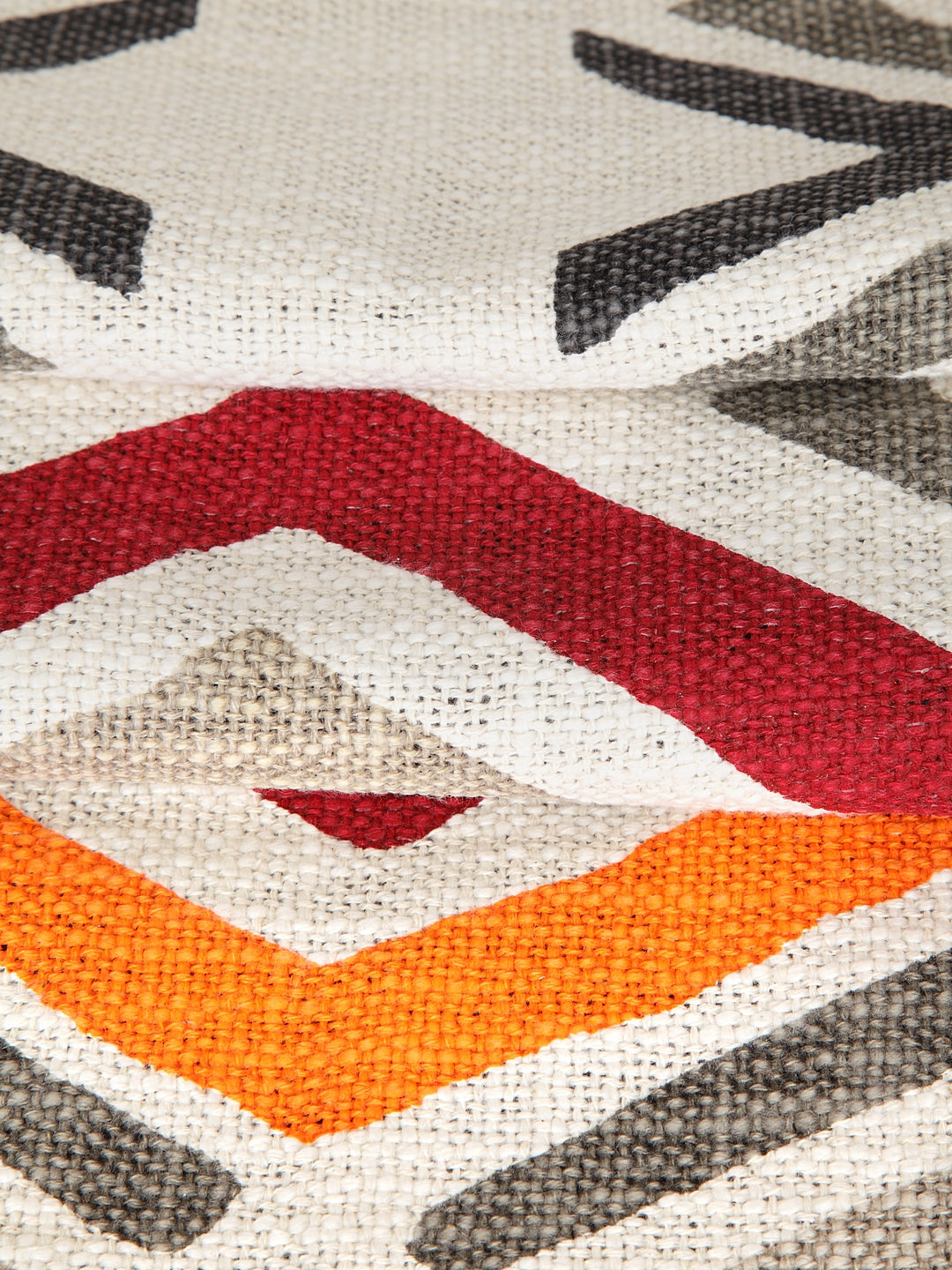 Native Weave 4/6 Seater Cotton Printed Table Runner
