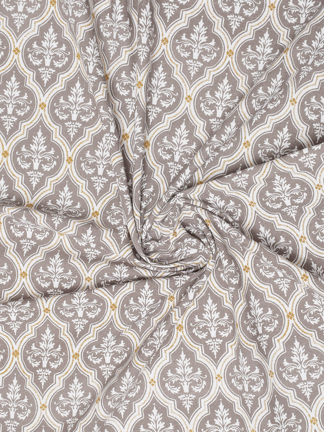 Blanc9 Eleanor 7ft. Set of 2 Printed Curtains