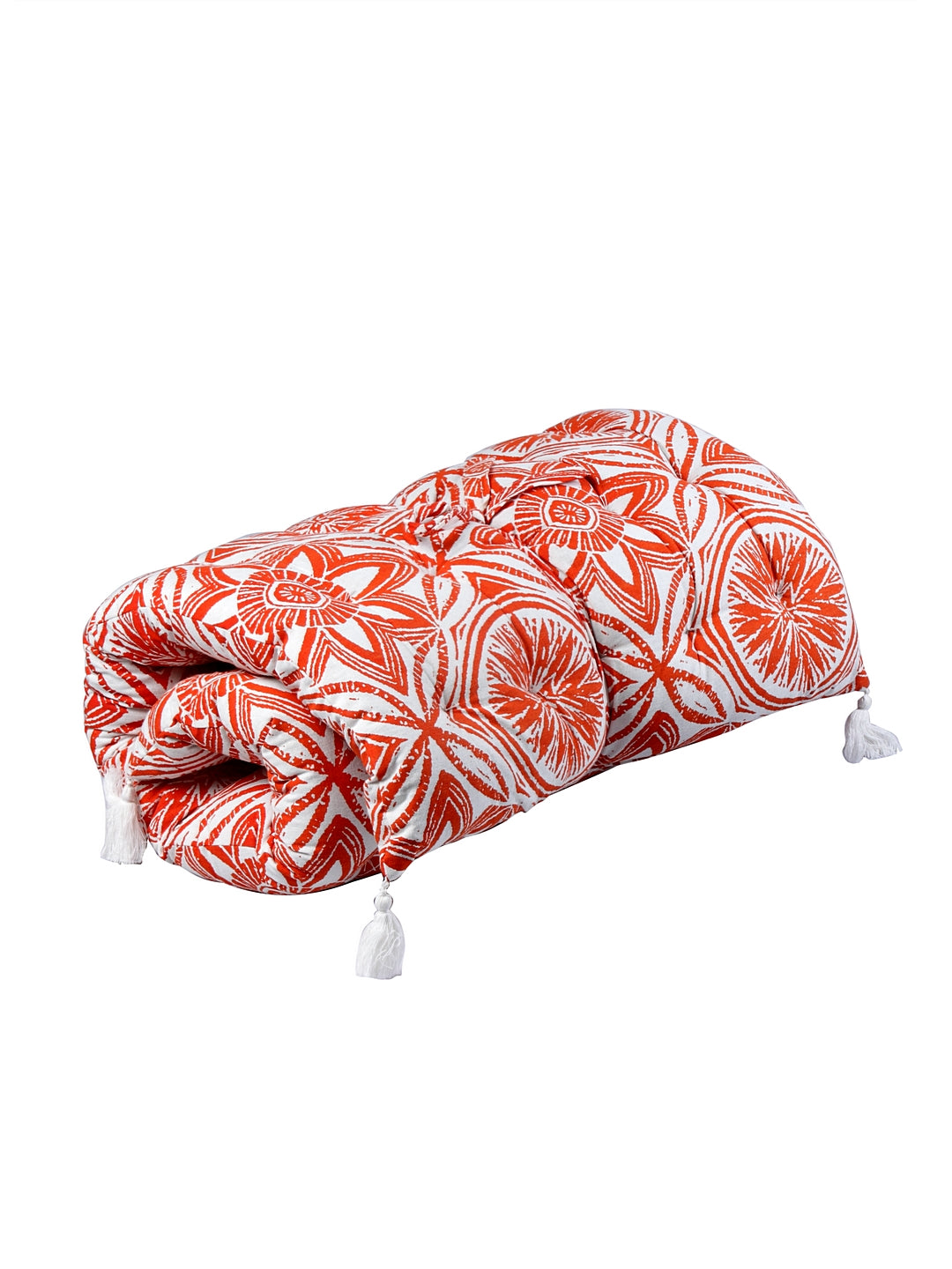 Vibrant Folk Futon
