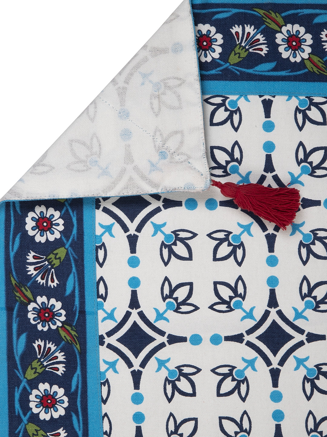 Blanc9 Set of 6 Sacred Weave Printed Placemats