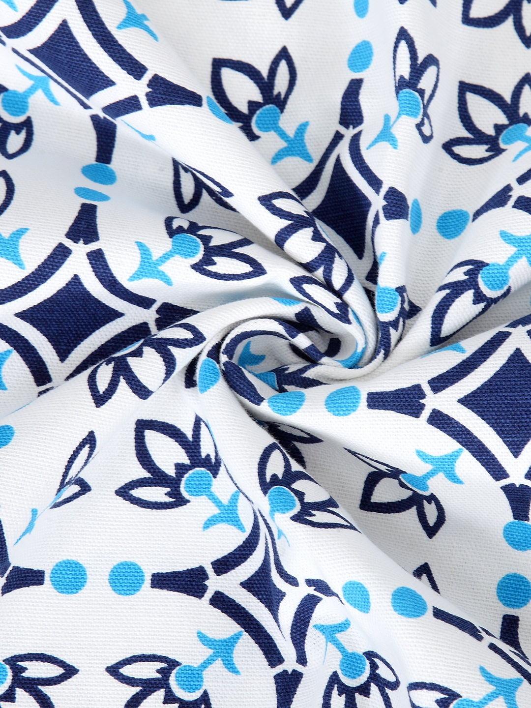 Blanc9 The Lotus Flower Printed Table Cloth