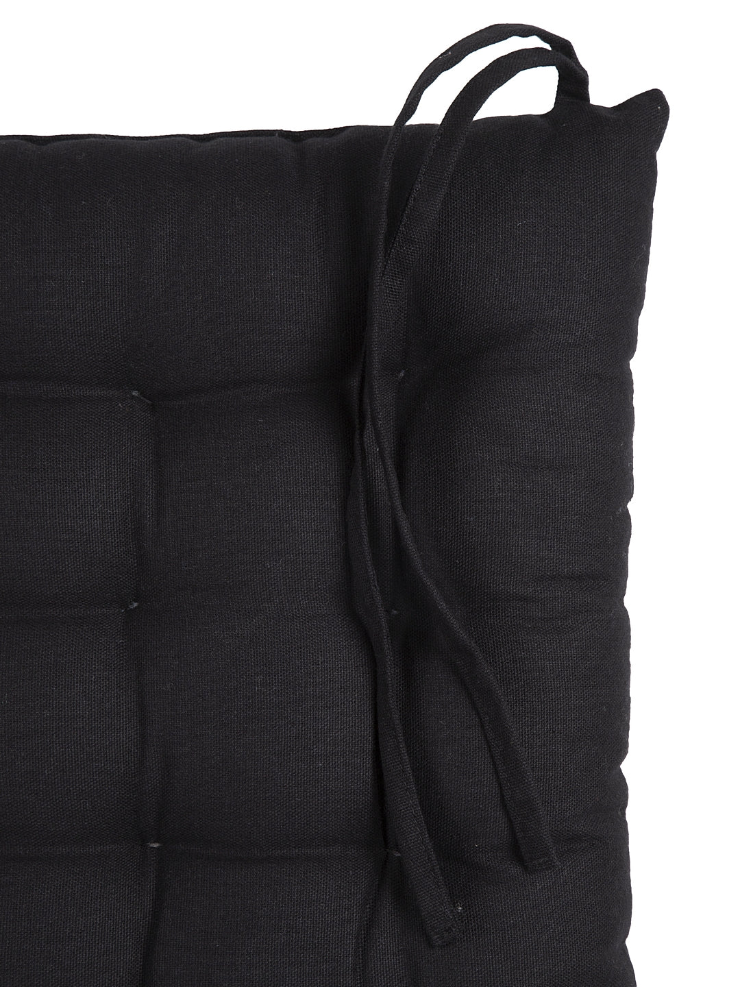 Black Lace Chair Pad
