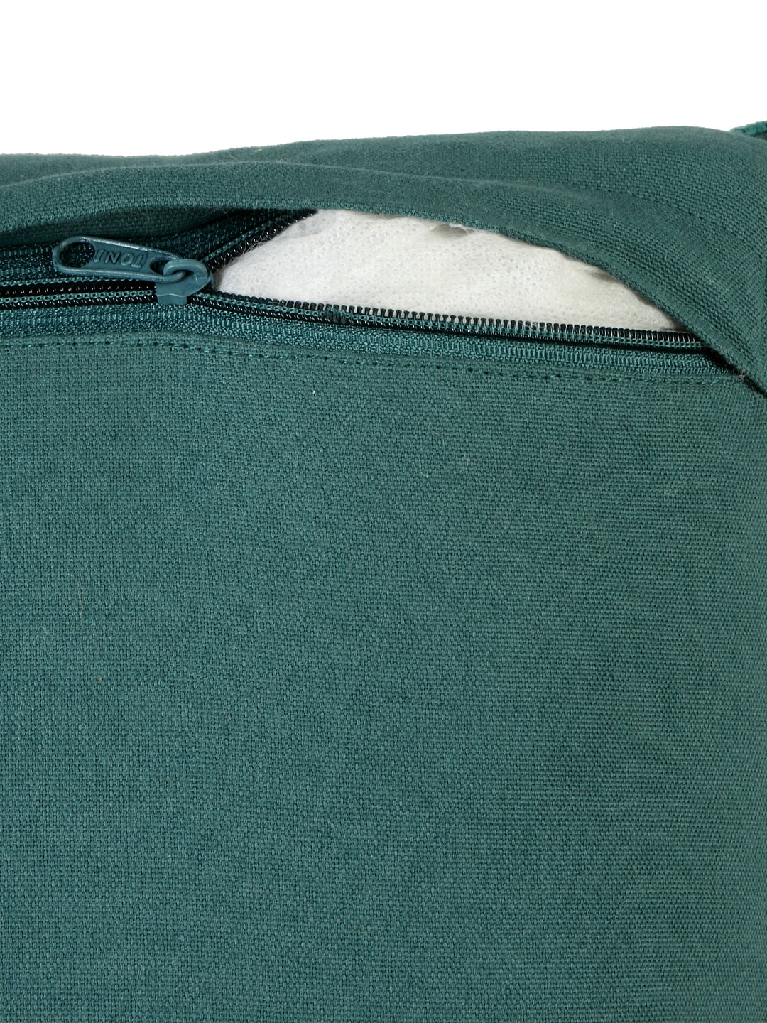 Peacock Blue Cushion Cover