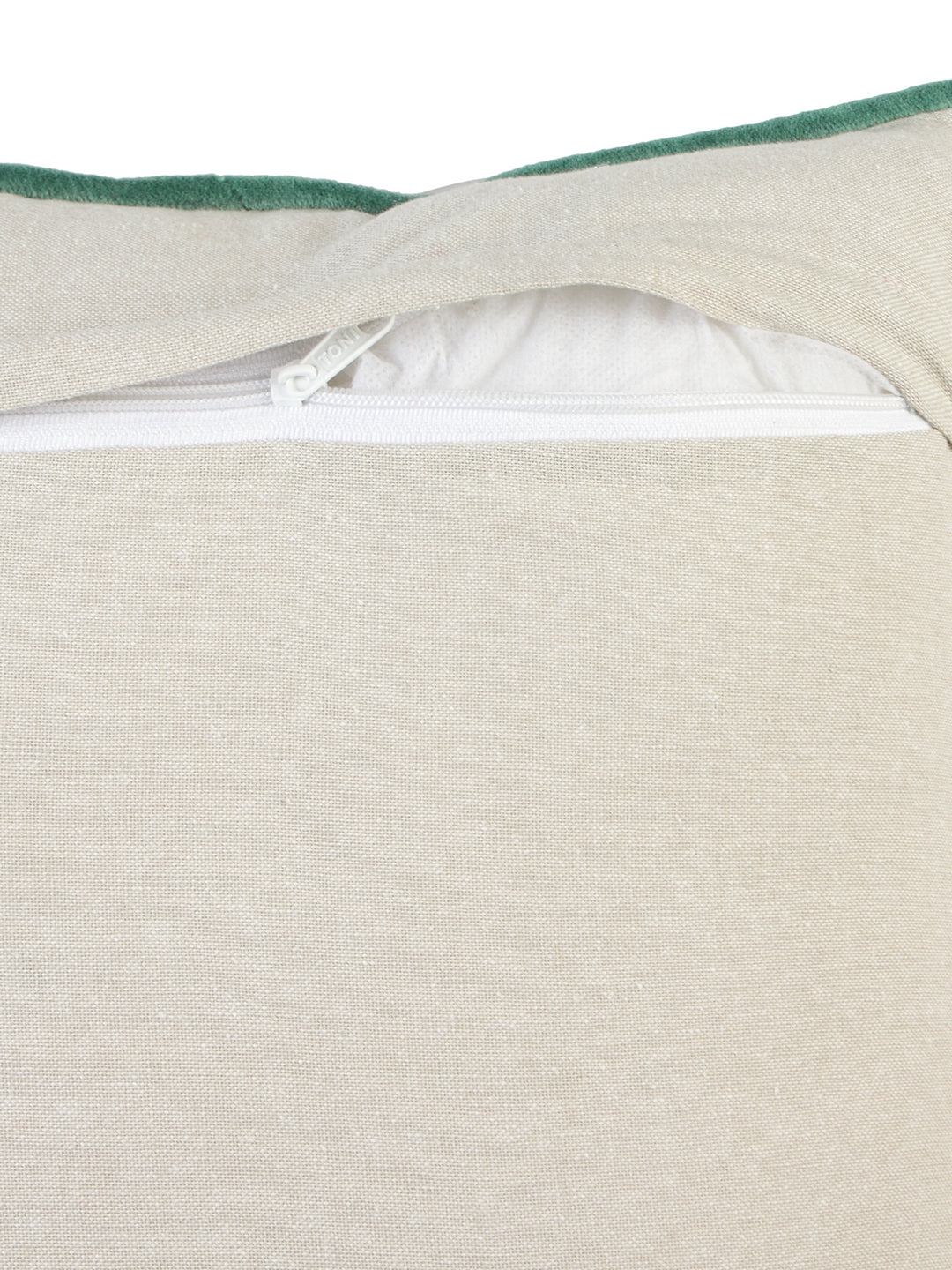 Chandelier Embroidered Cushion Cover