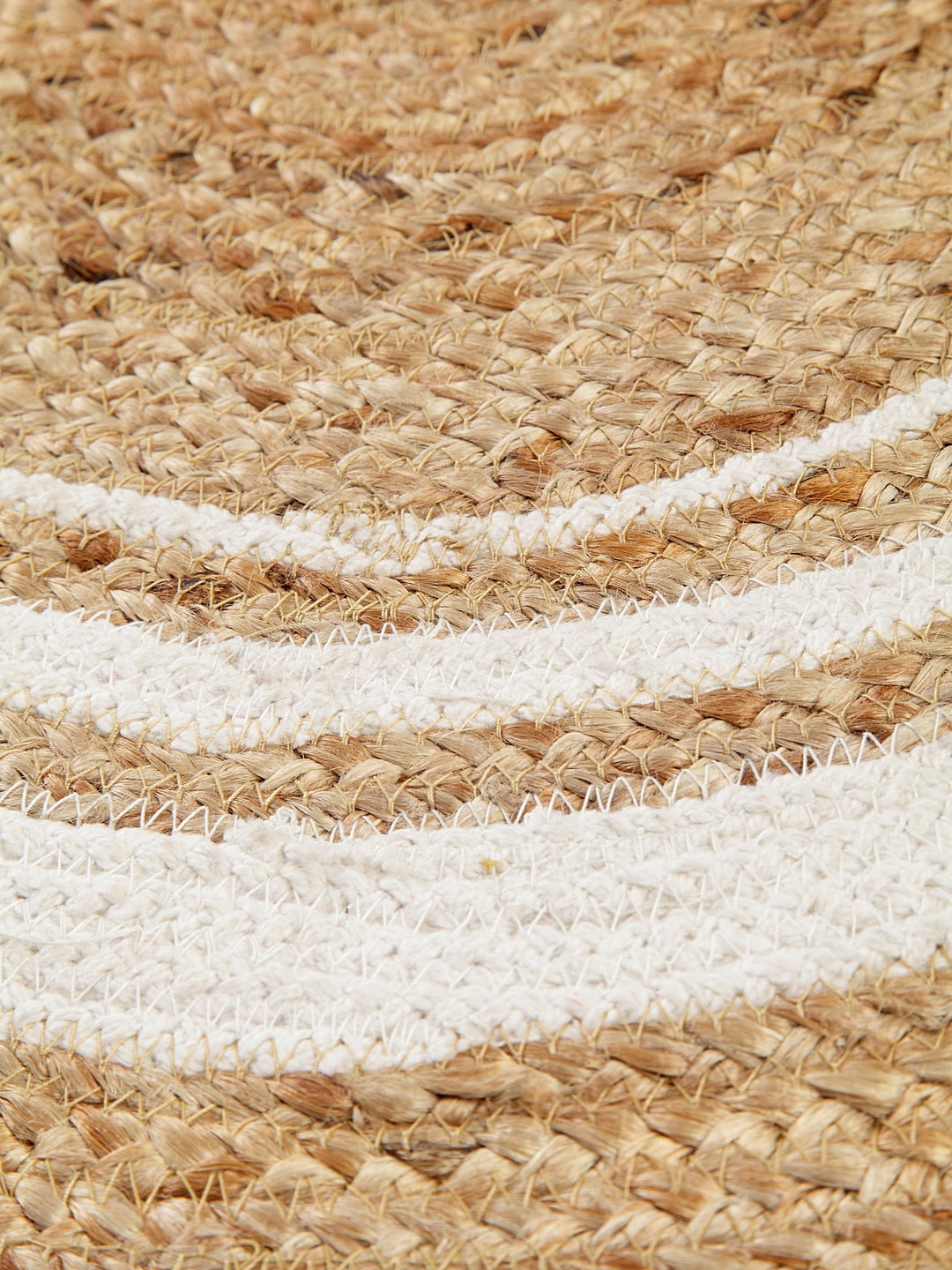 Blanc9 Hand Braided Rug