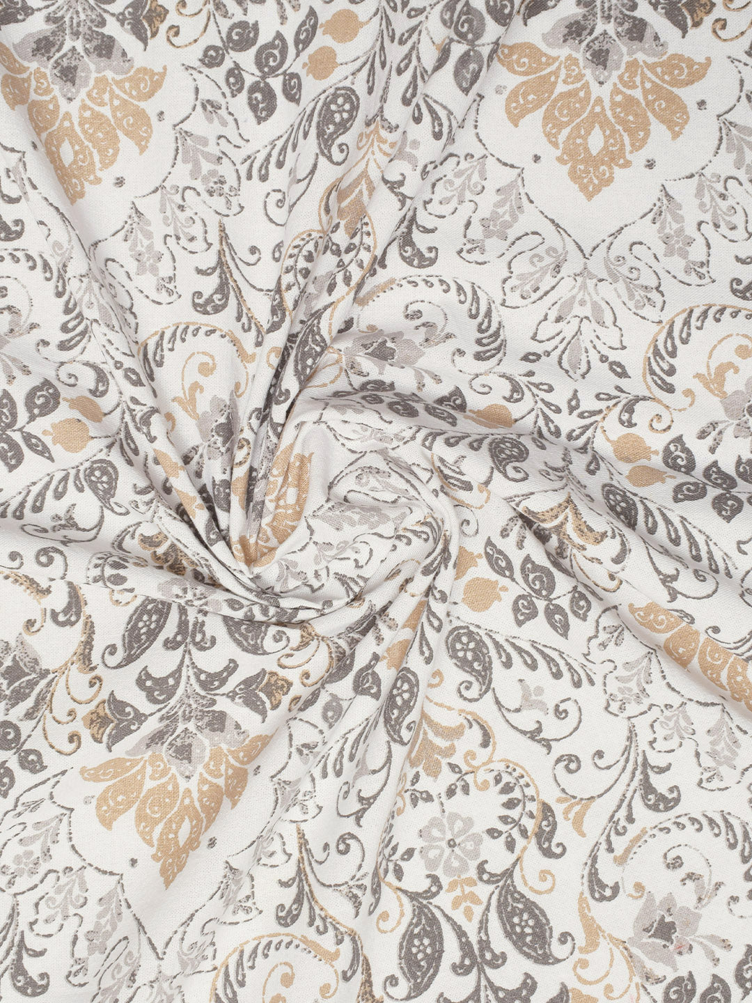 Blanc9 Charlotte 7ft. Set of 2 Printed Curtains