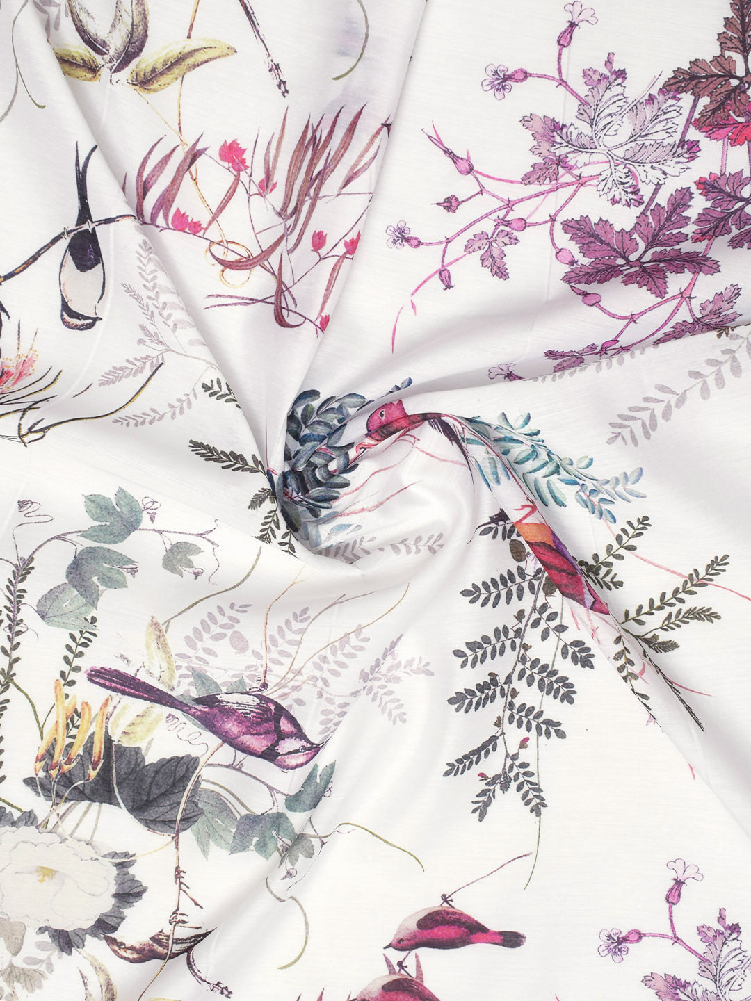 Blanc9 Ava 7ft. Set of 2 Printed Sheer Curtains