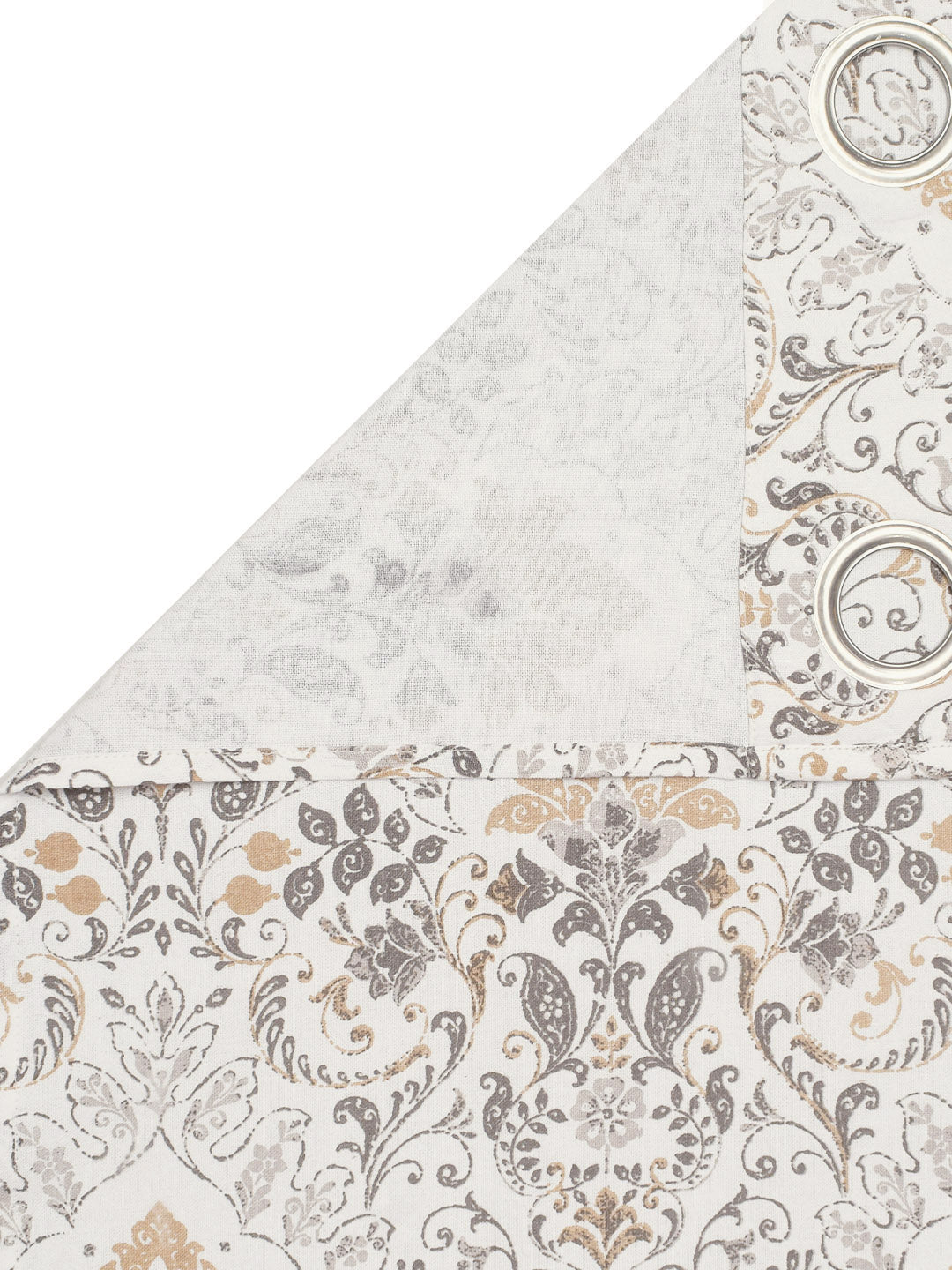Blanc9 Charlotte 7ft. Set of 2 Printed Curtains