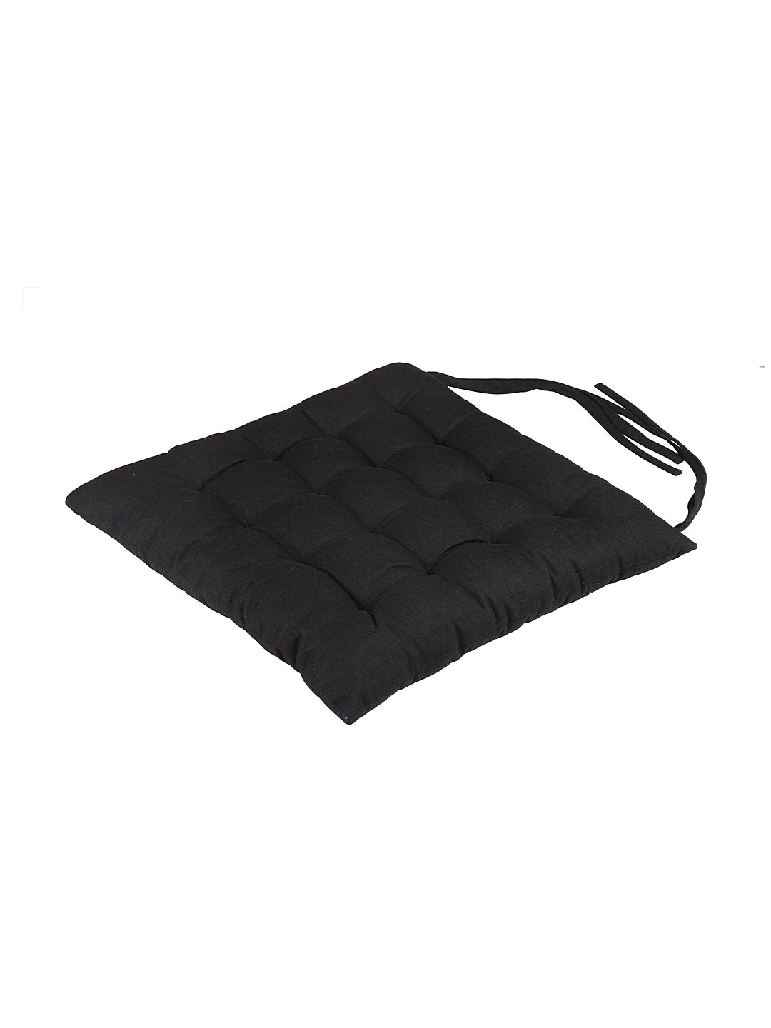 Black Lace Chair Pad