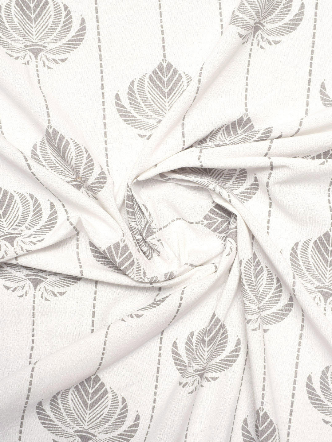 Blanc9 Kiara 7ft. Set of 2 Printed Curtains