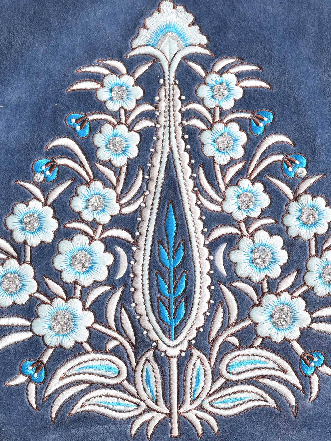 Mughal Darbar Cushion Cover